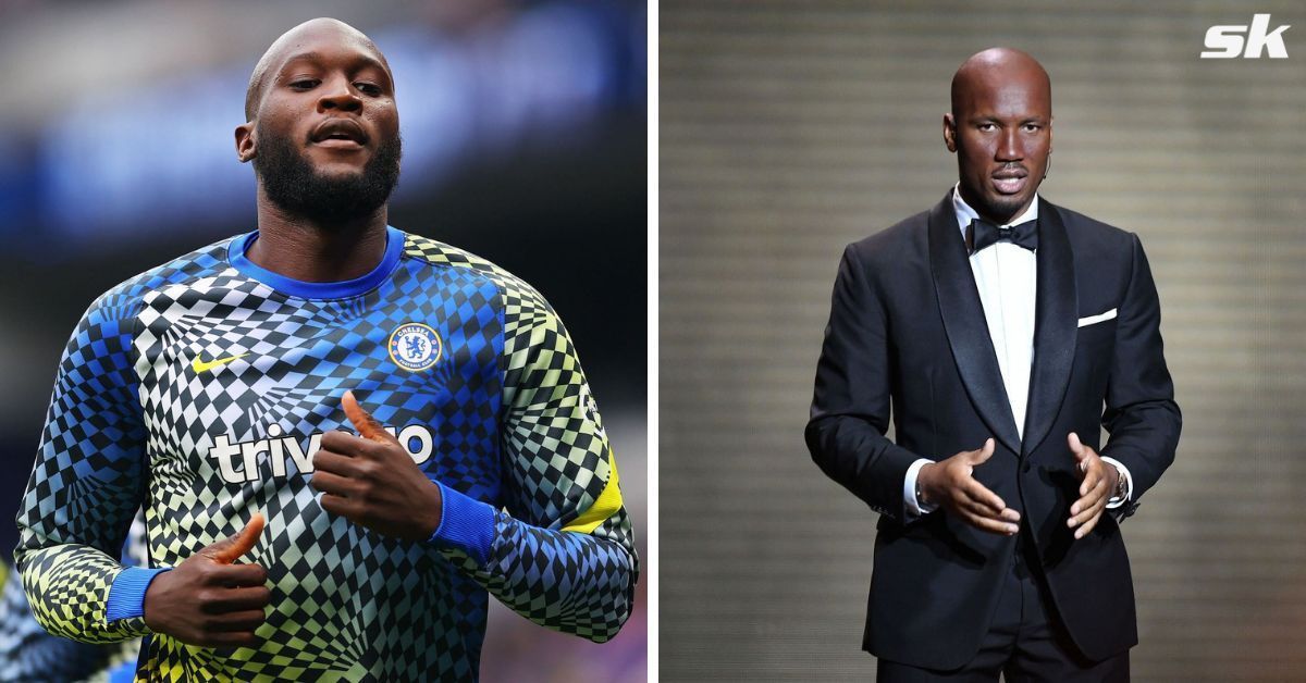 Chelsea legend sent a message to Lukaku