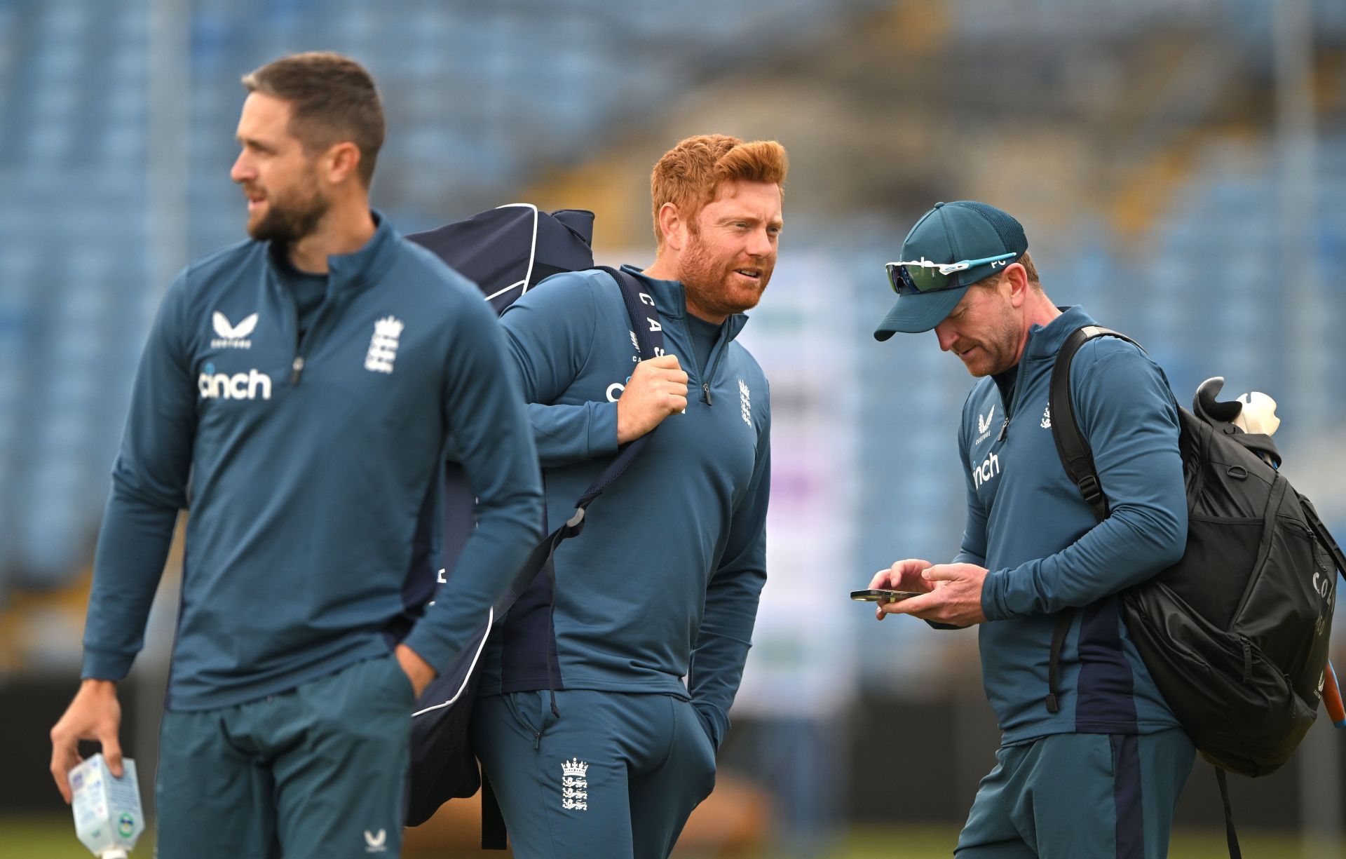 England Nets Session