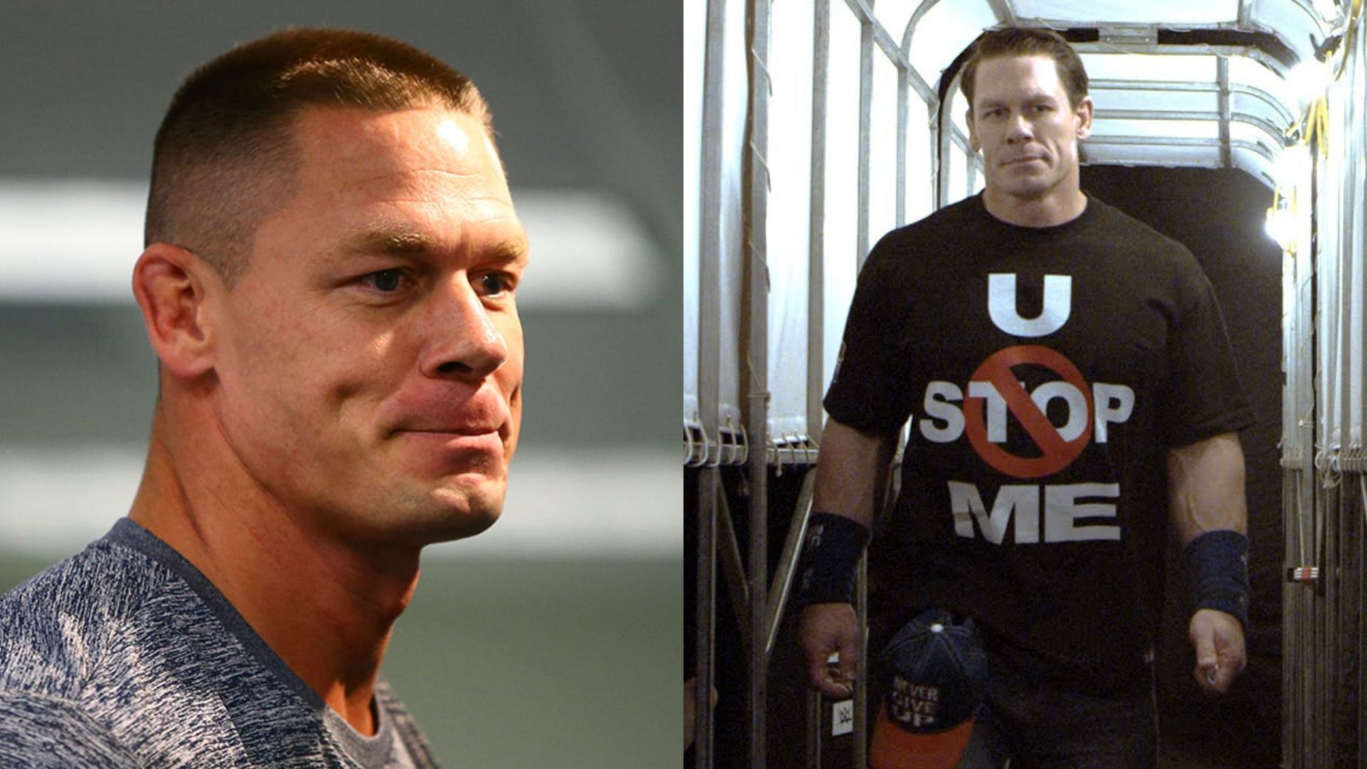 16-time WWE world champion John Cena