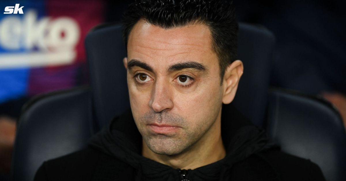 Xavi to hold meeting with PSG-linked star in bid to prevent player from leaving Barcelona - Reports