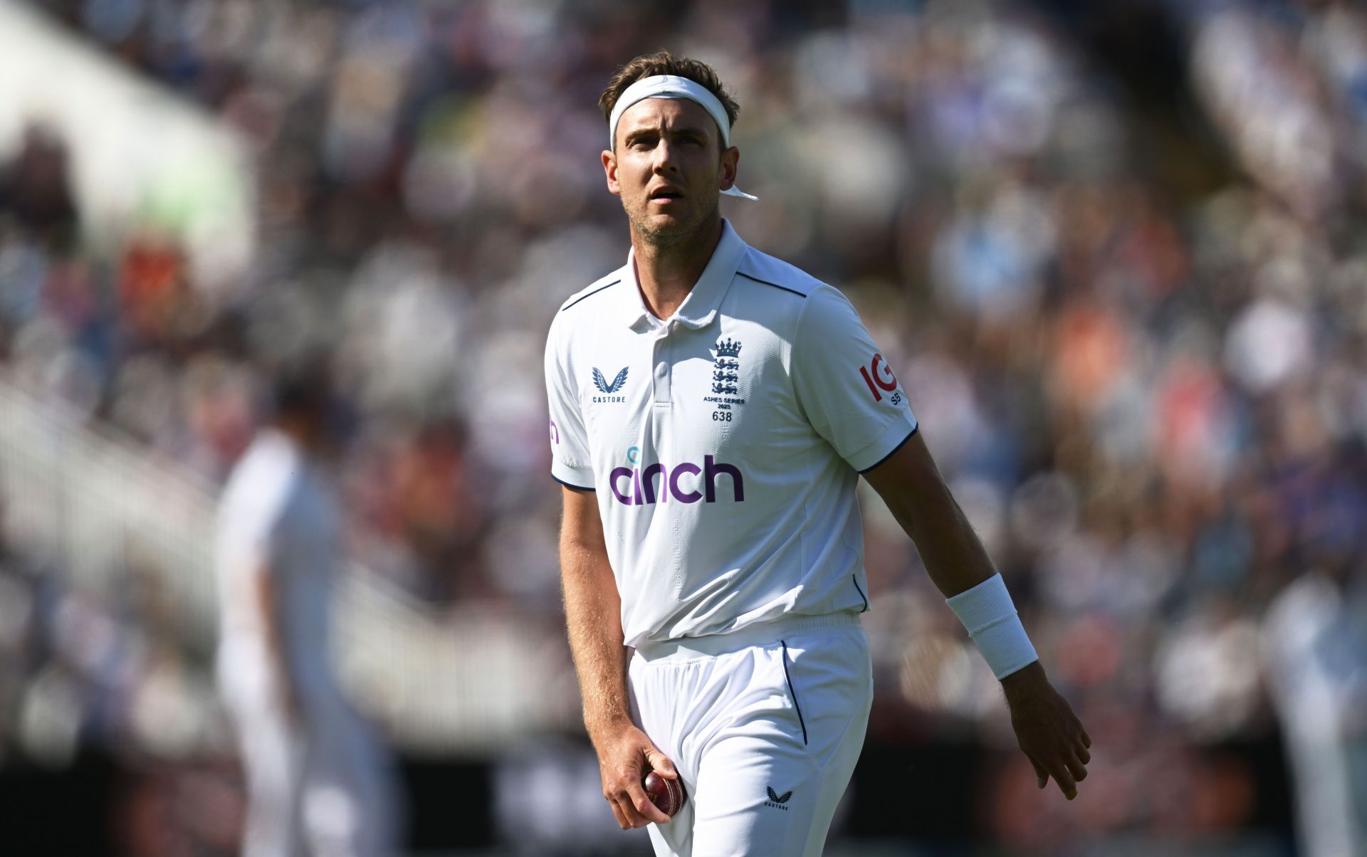 Stuart Broad. (Image Credits: Getty)