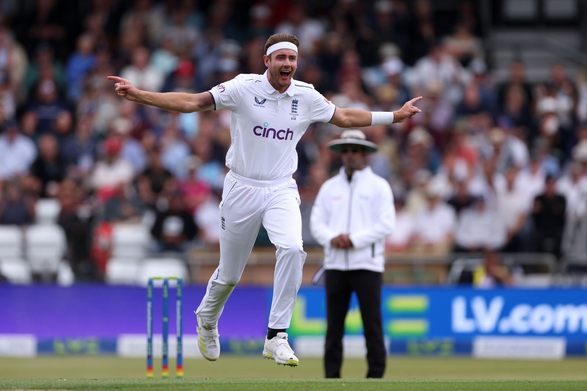 England v Australia - LV= Insurance Ashes 3rd Test Match: Day One