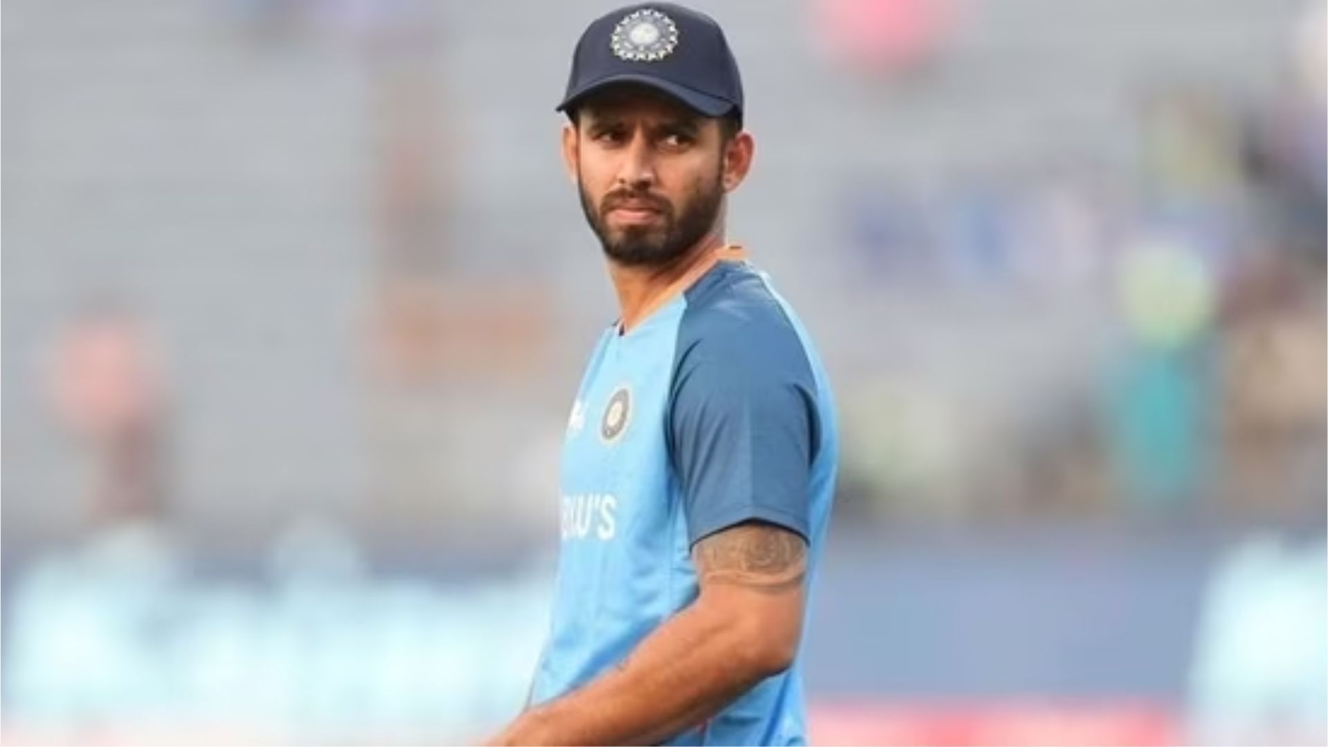 Jitesh Sharma is keen to prove his mettle, if given a chance in West Indies (P.C.:Twitter)