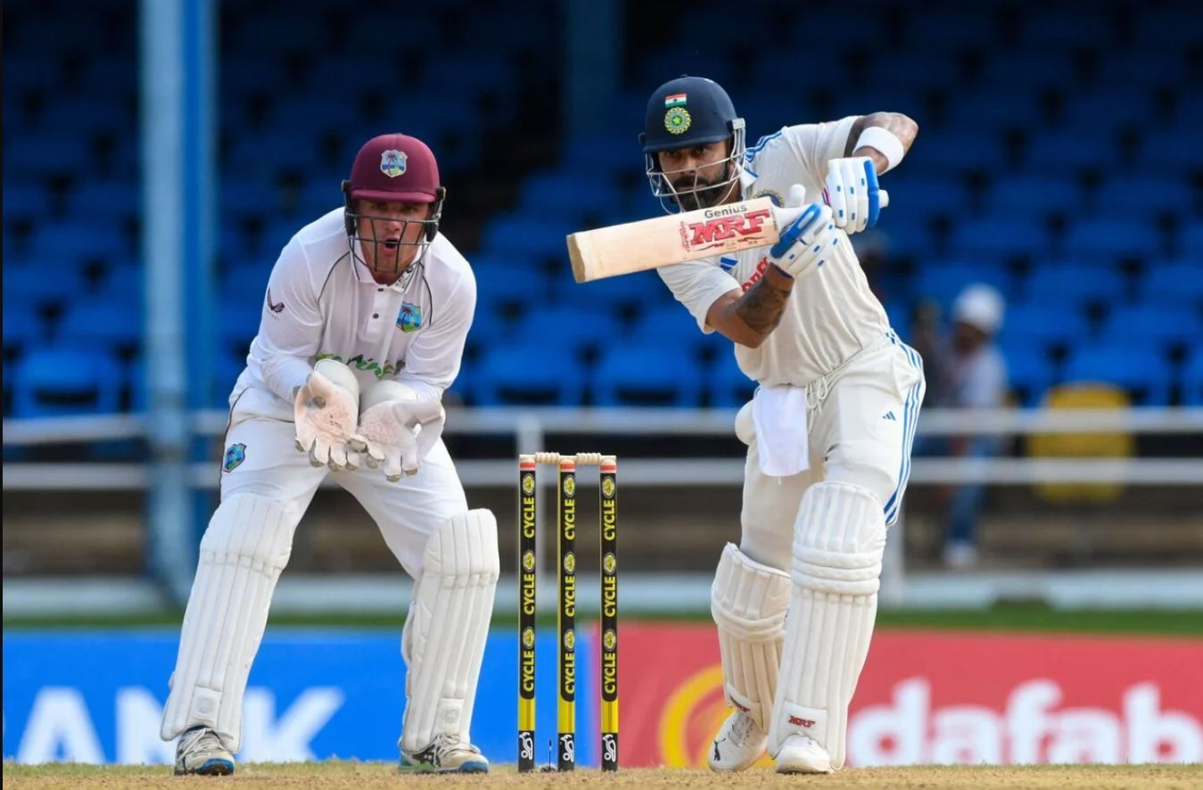       WI vs IND, 2nd Test,1st Day