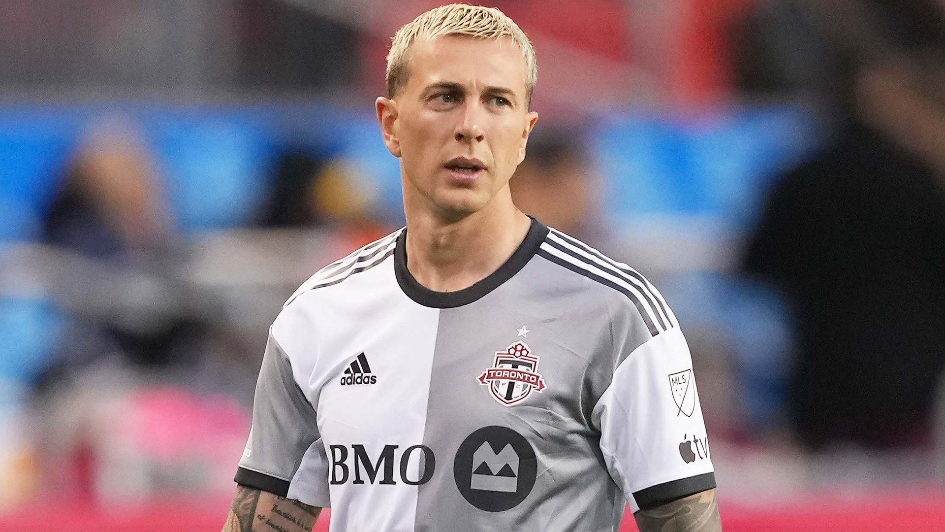 Federico Bernardeschi in action for Toronto (cred: MLS)