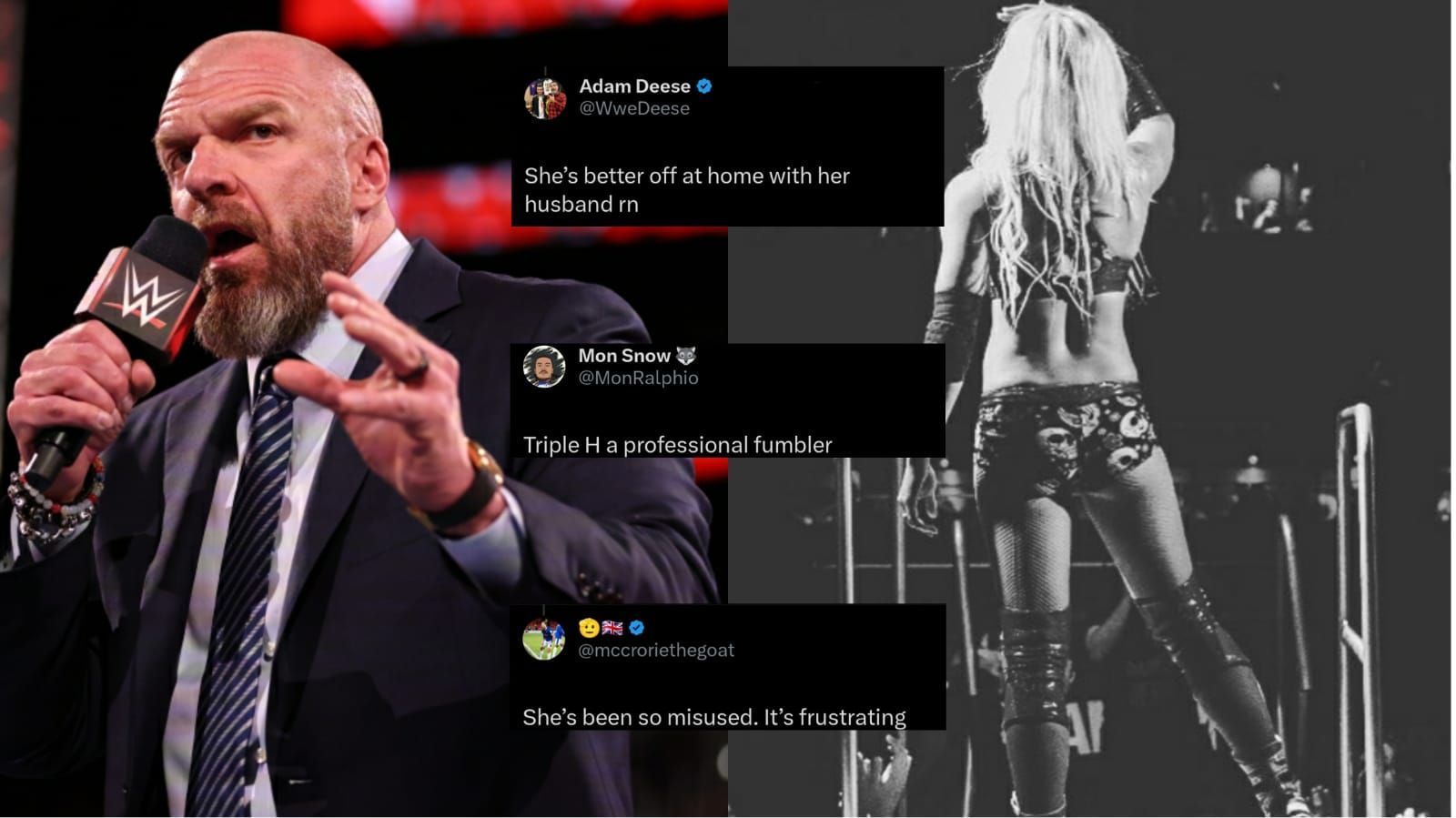 Triple H is the WWE Chief Content Officer!