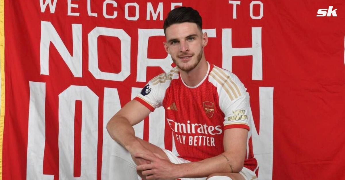 Arsenal have signed Declan Rice in the summer
