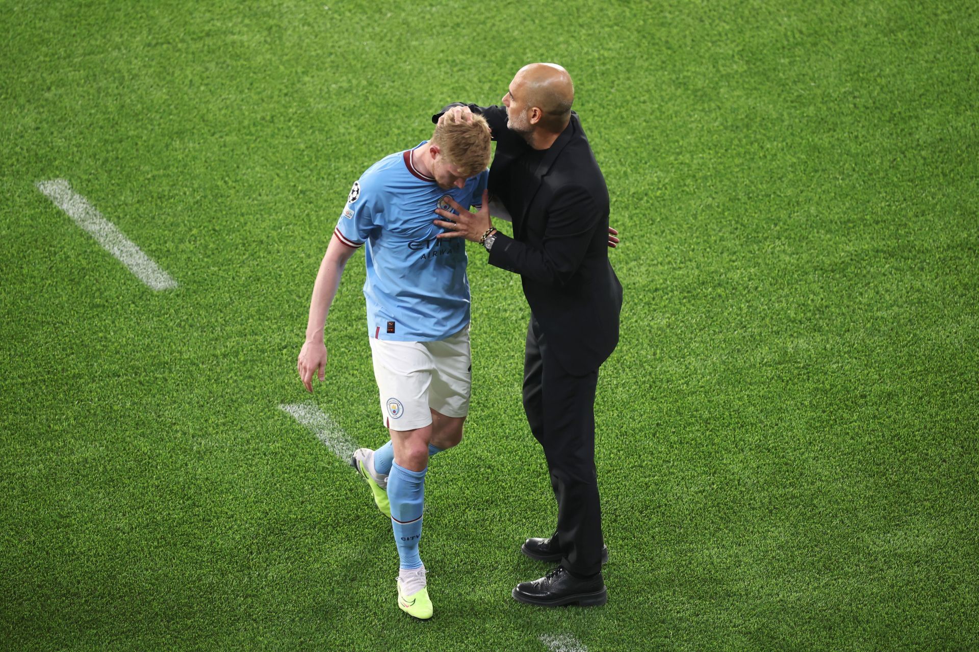 The Spaniard wanted De Bruyne at Bayern Munich.