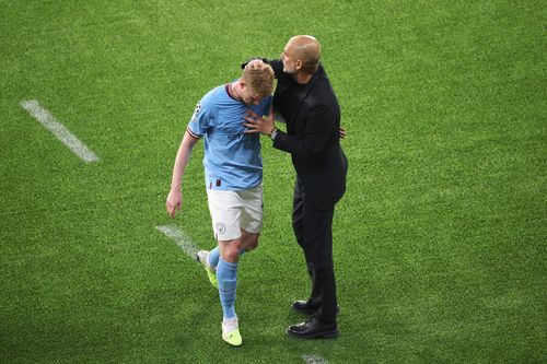 The Spaniard wanted De Bruyne at Bayern Munich.