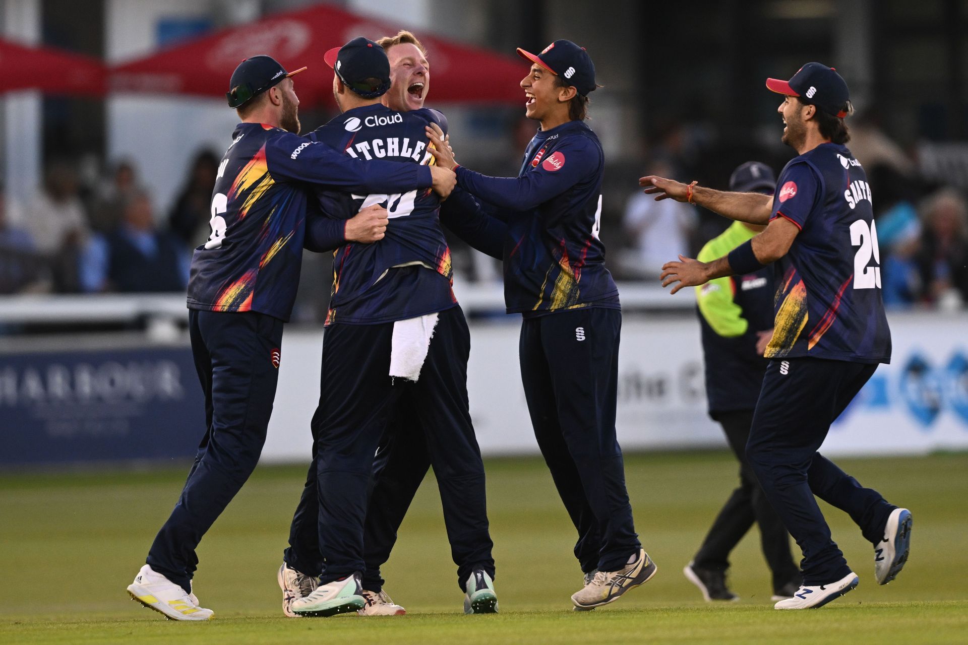 Sussex Sharks v Essex - Vitality Blast T20