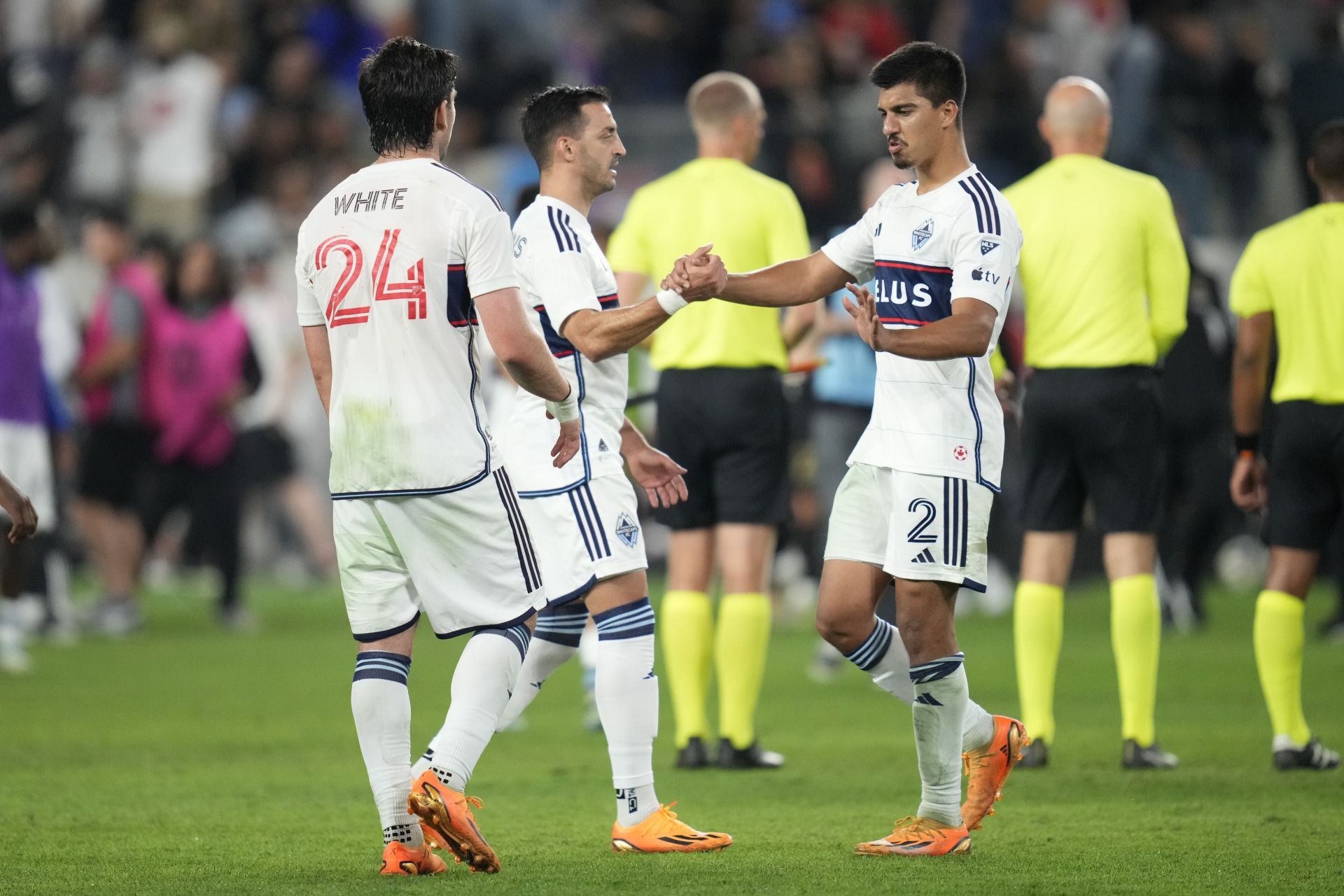 MLS Whitecaps LAFC Soccer