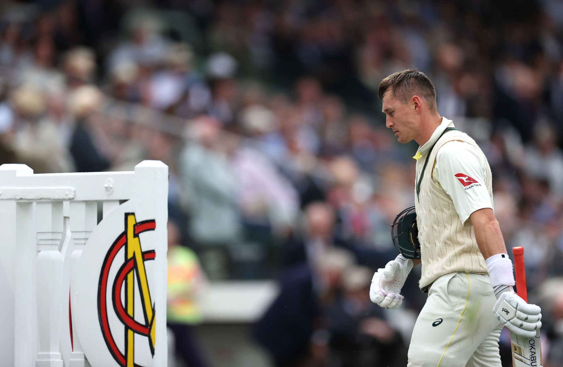 England v Australia - LV= Insurance Ashes 2nd Test Match: Day Three