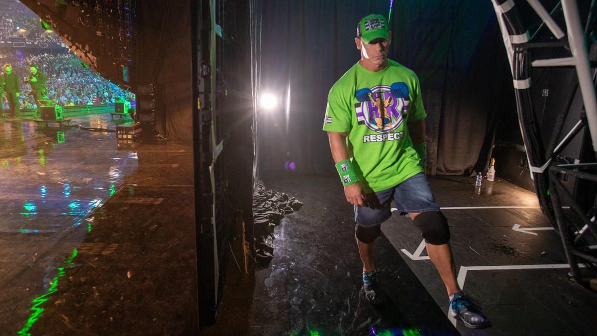 John Cena is widely viewed as one of WWE