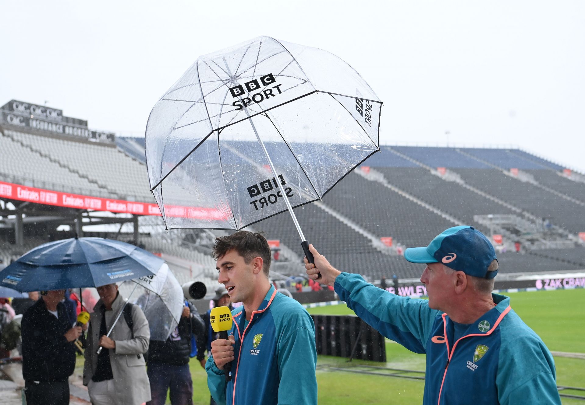 England v Australia - LV= Insurance Ashes 4th Test Match: Day Five