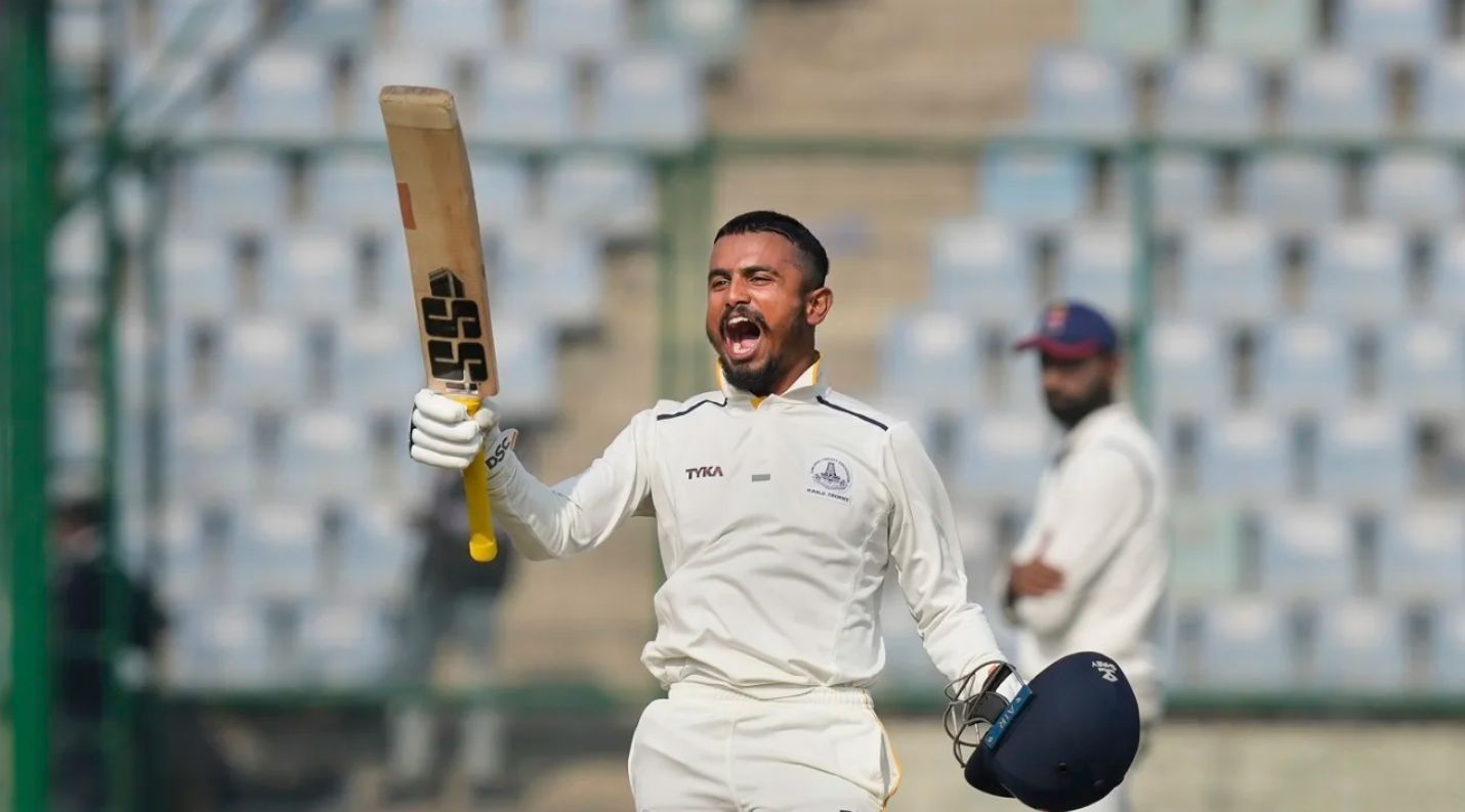 Pradosh Ranjan Paul hammered three centuries in the last Ranji Trophy campaign