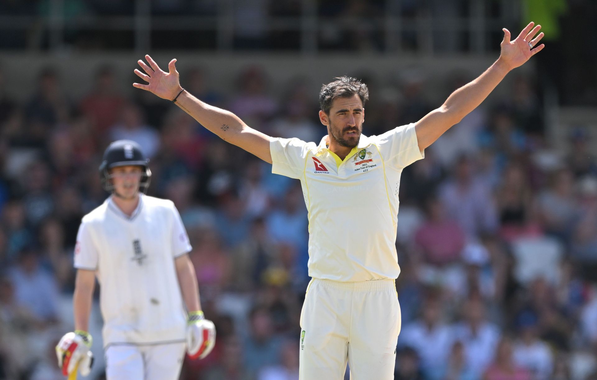 Mitchell Starc ended the series as the leading wicket-taker