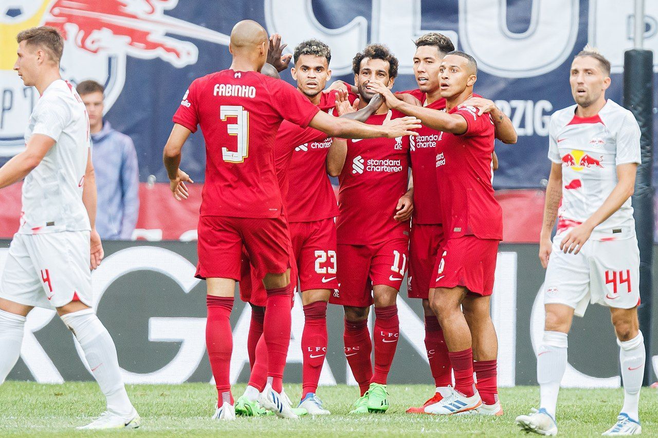 Liverpool FC vs RB Leipzig - UEFA Champions League RO 16