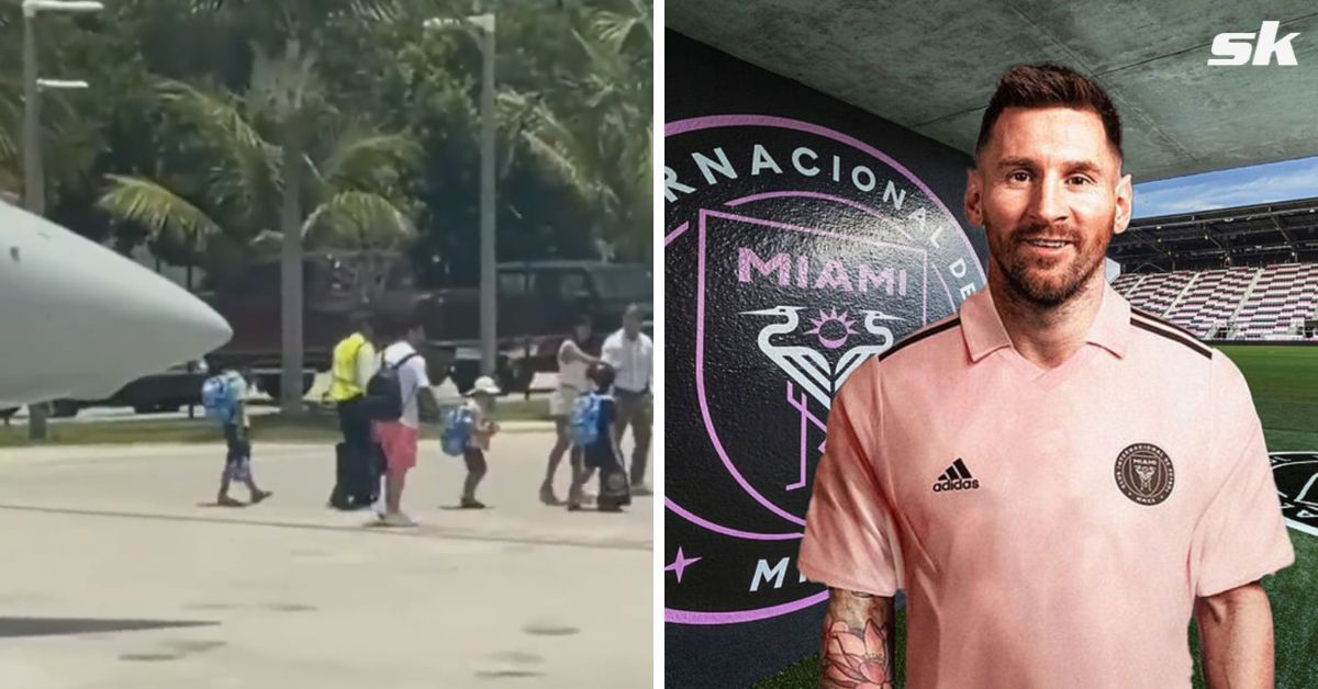 Lionel Messi has landed in Florida ahead of Inter Miami move.