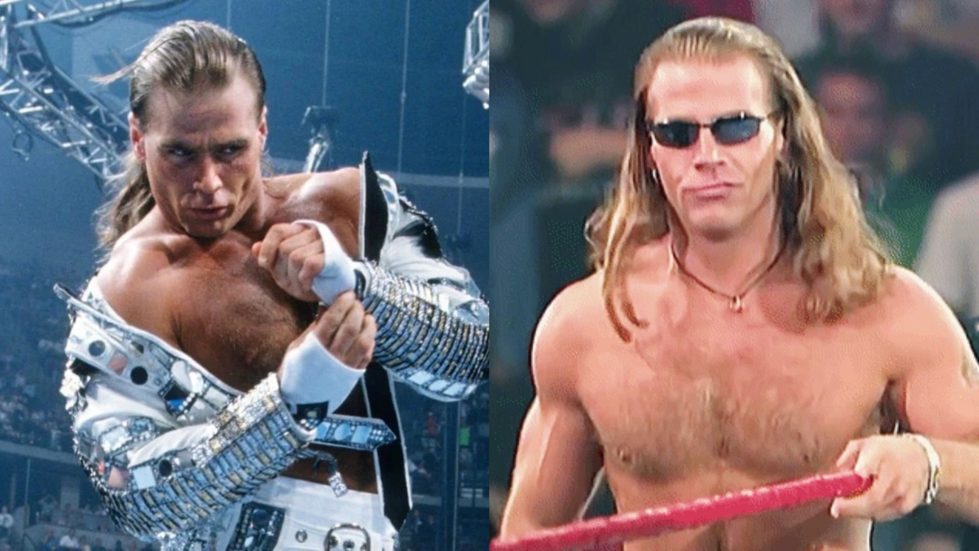 Shawn Michaels was a problem back in the 1990s.