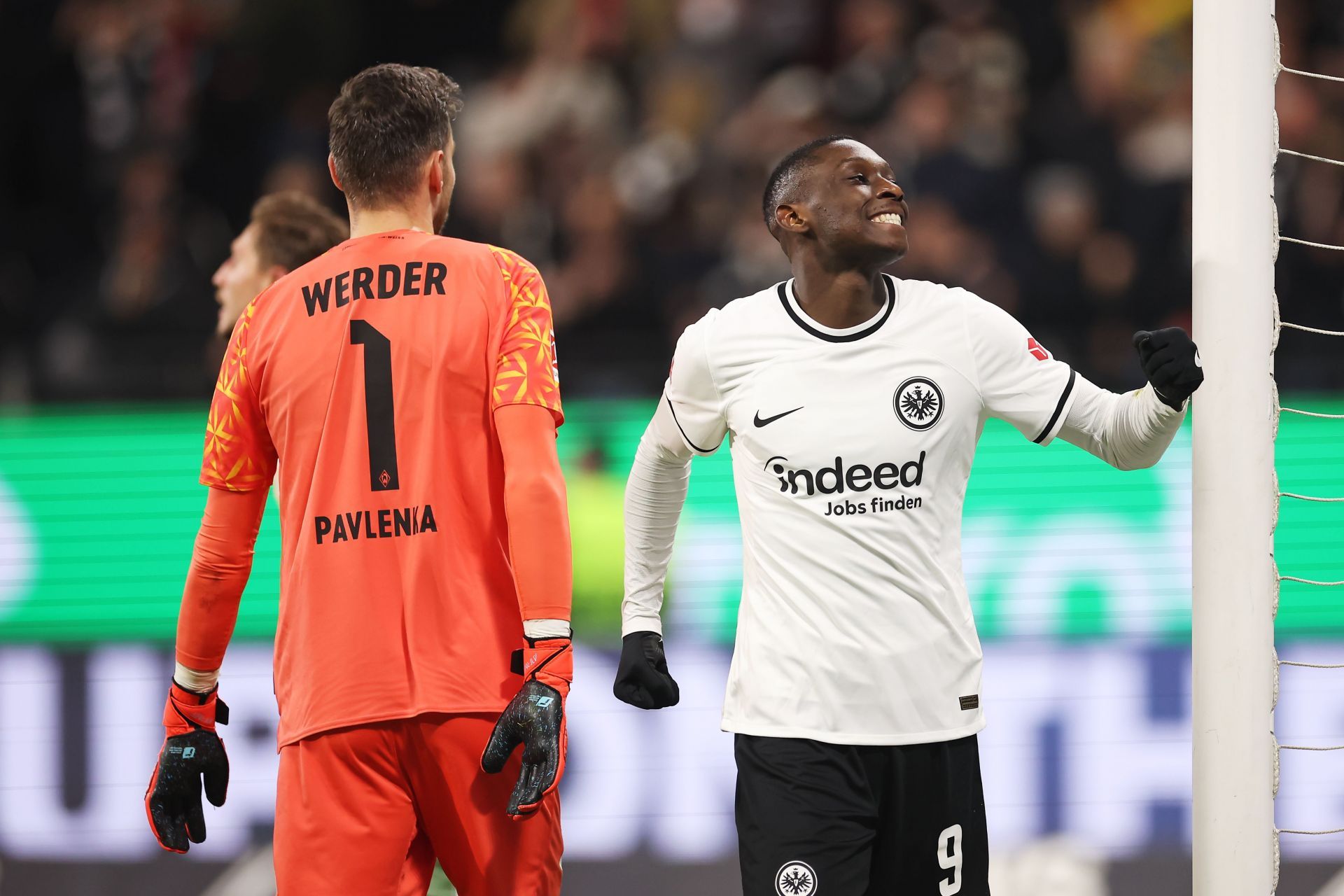 Eintracht Frankfurt v SV Werder Bremen - Bundesliga