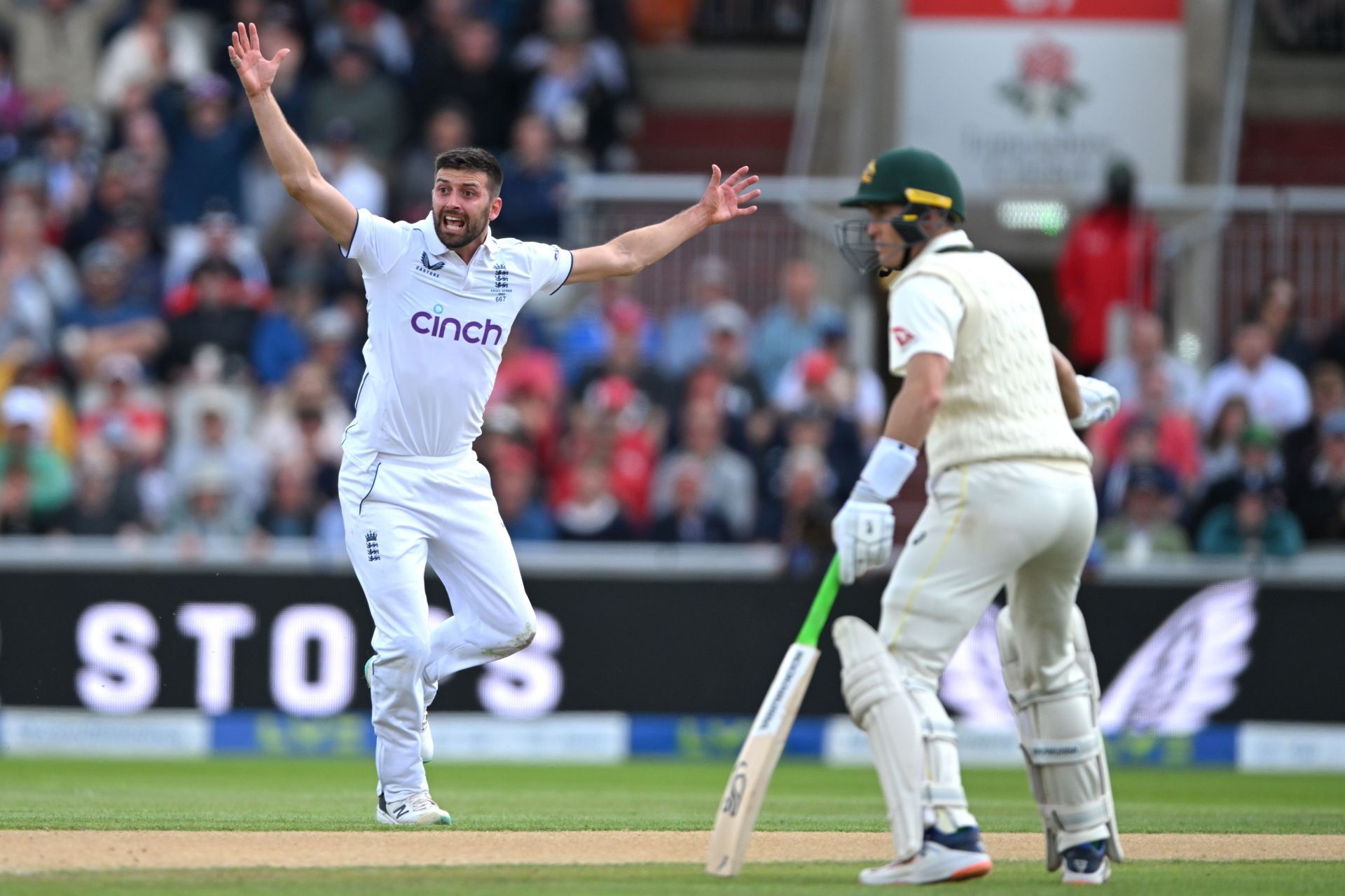 England v Australia - LV= Insurance Ashes 4th Test Match: Day One