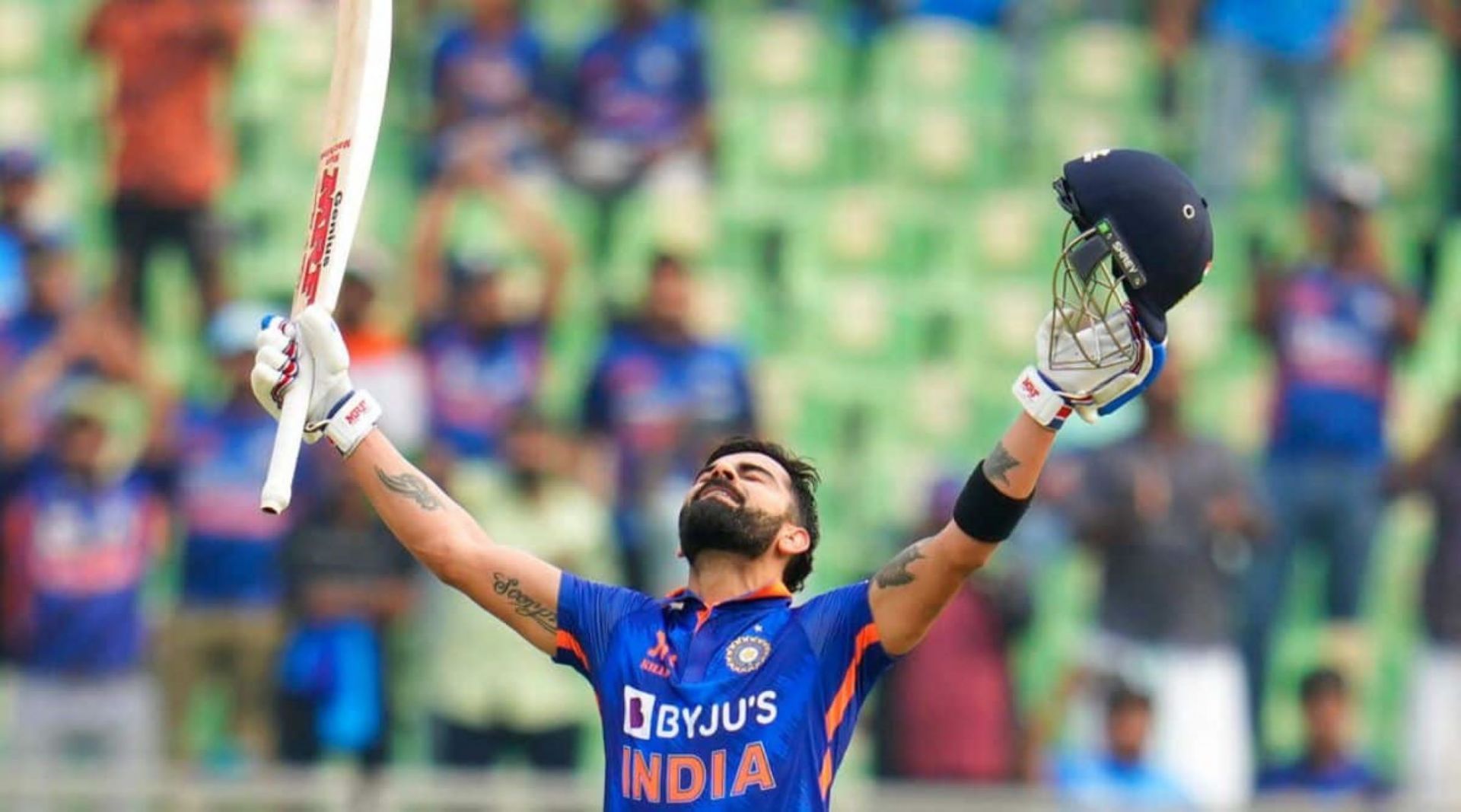 Virat Kohli could go down as the best white ball batter in cricket history