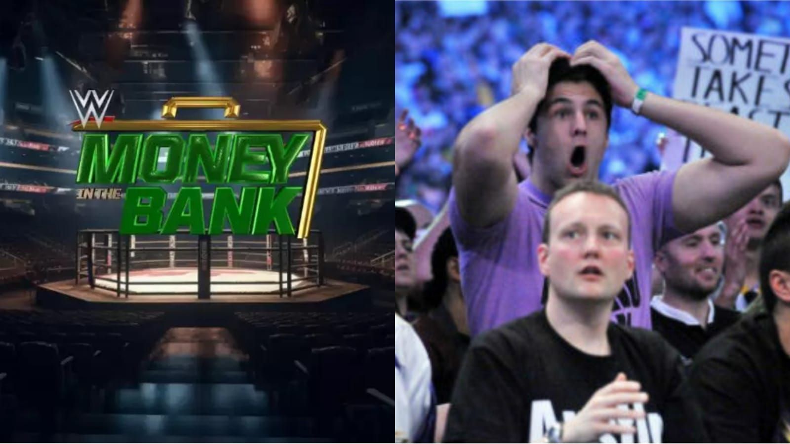 WWE Money in the Bank was live from the O2 Arena in London this year!