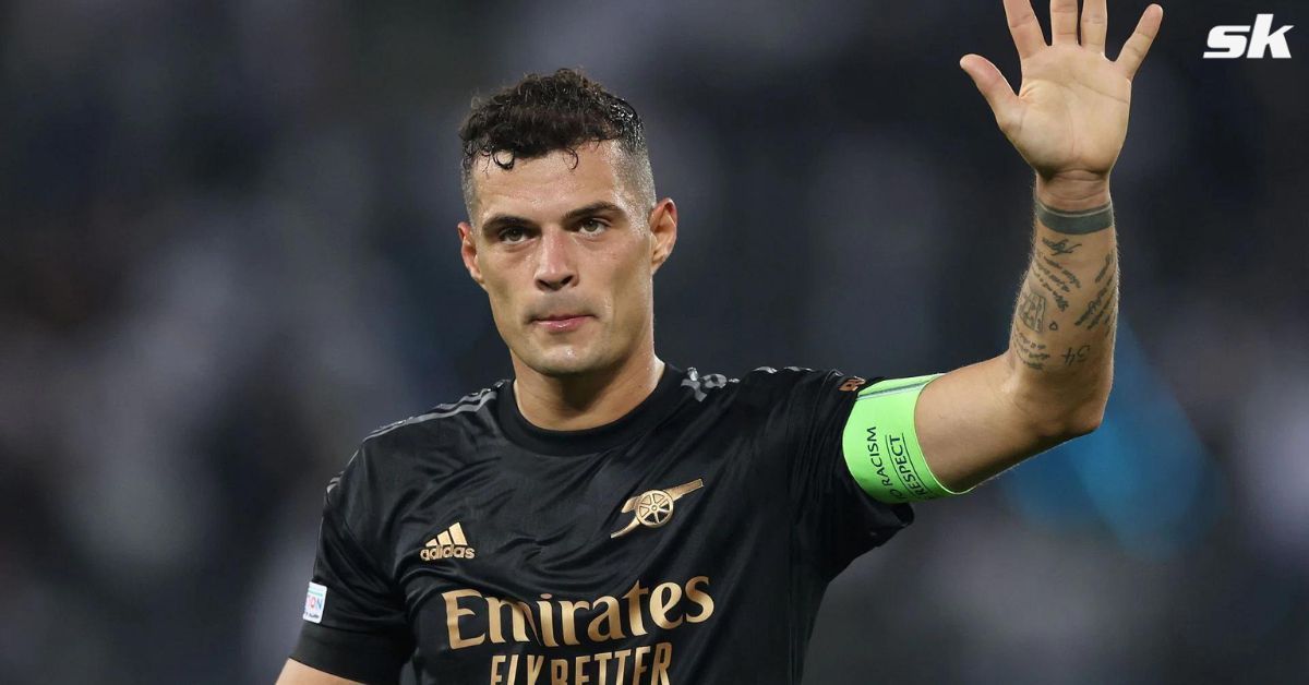 Ex-Arsenal star reacts to Granit Xhaka