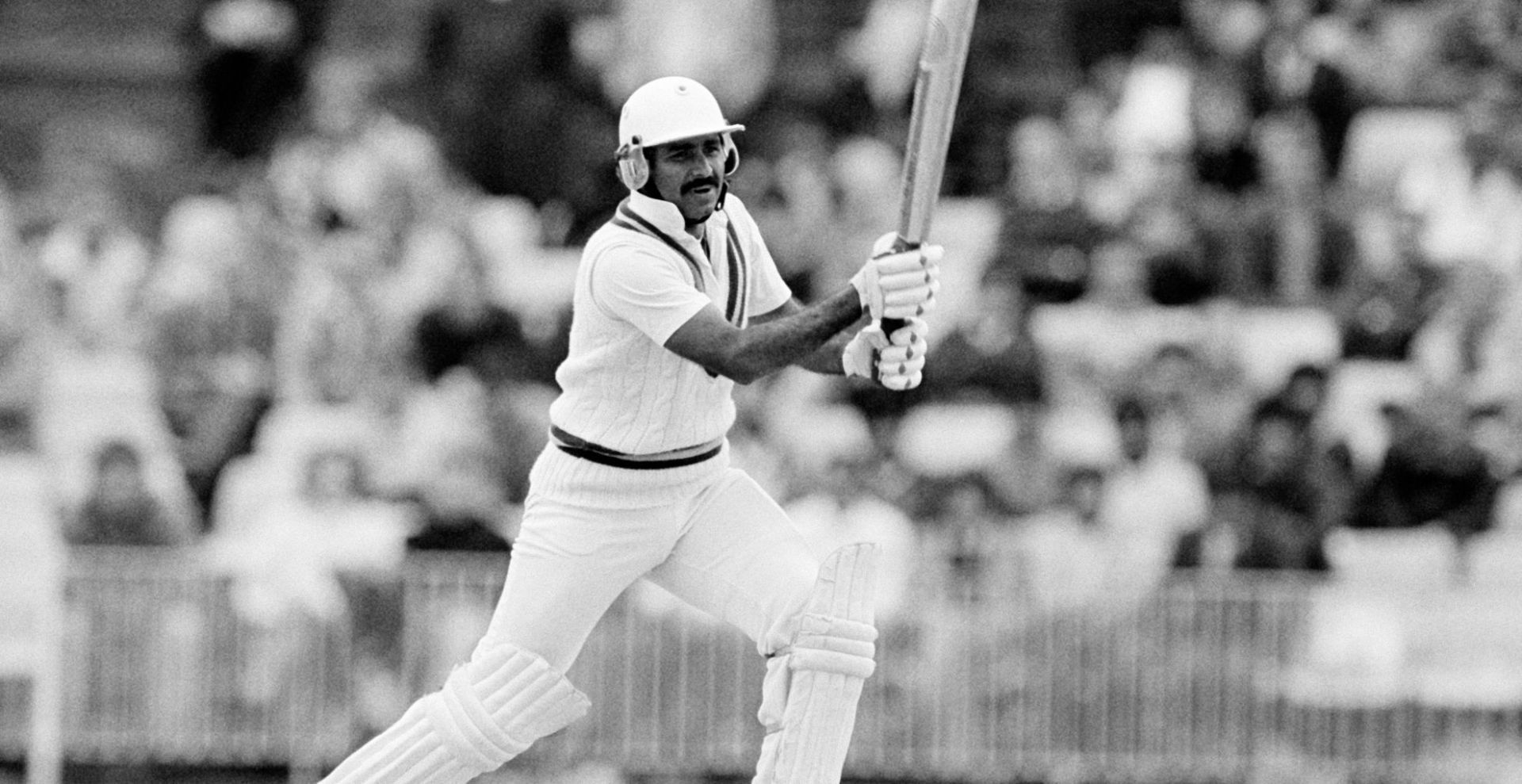 Javed Miandad is the second batter to score a hundred in the 100th Test.