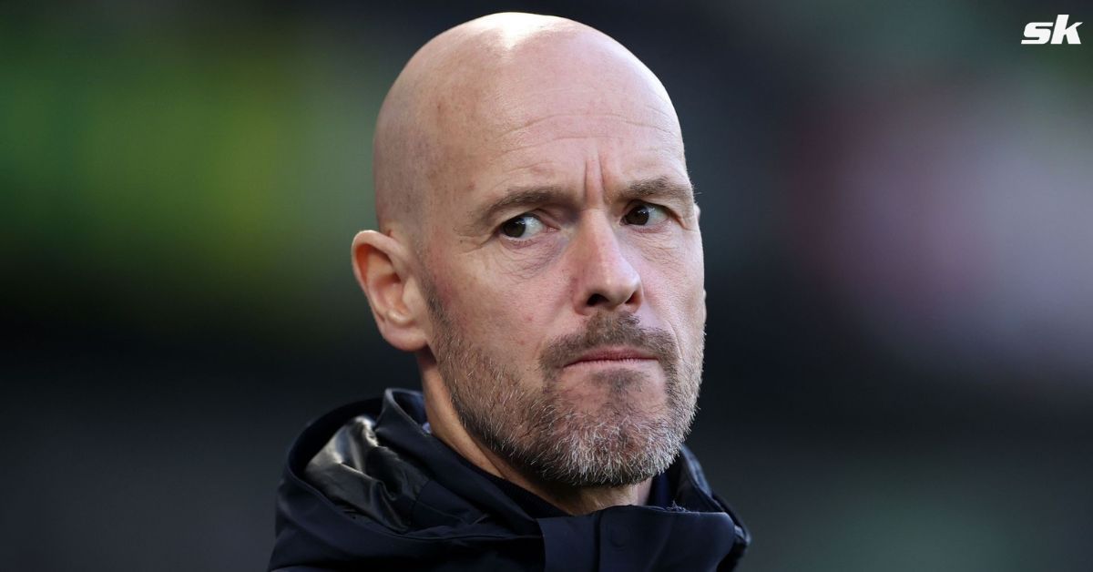 Manchester United manager Erik ten Hag