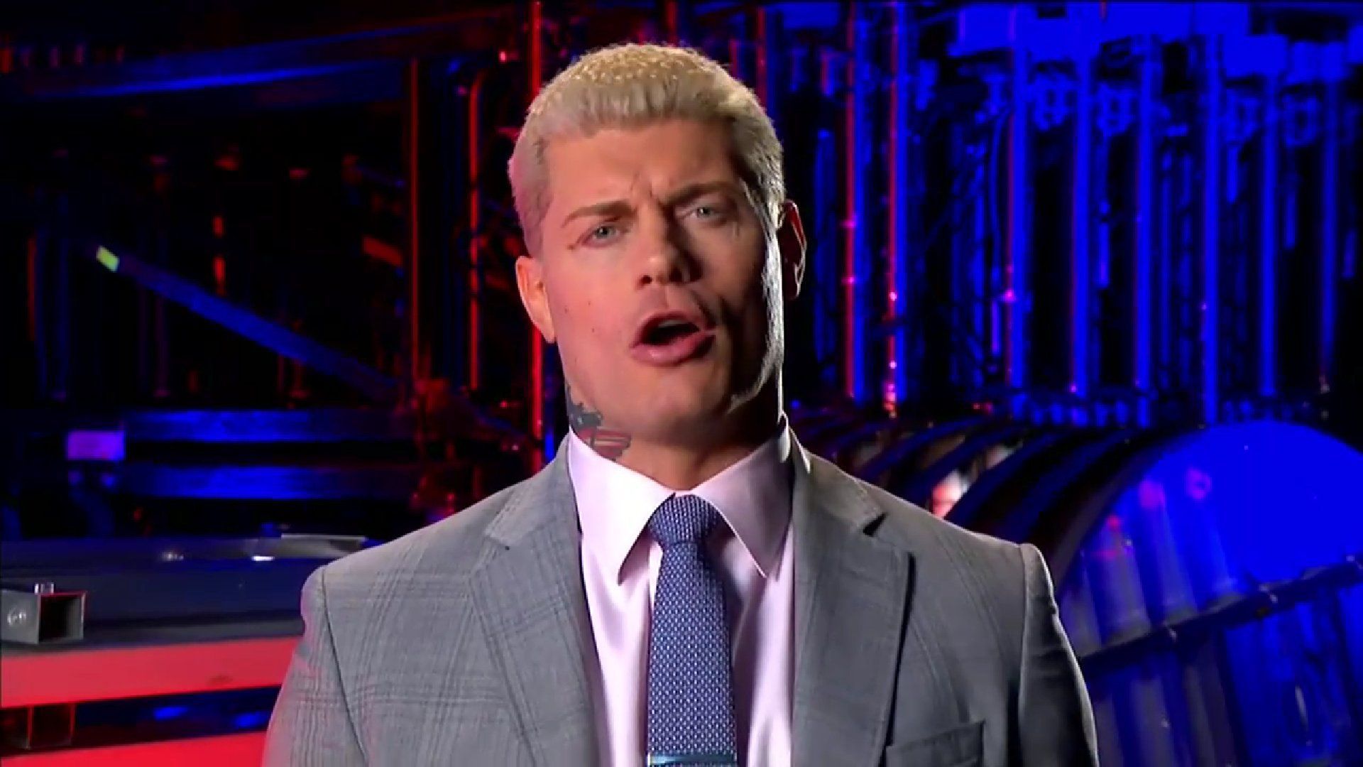 Cody Rhodes featured on the cold open for the Great American Bash