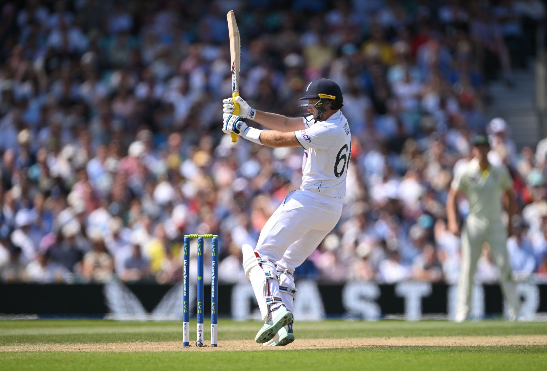 England v Australia - LV= Insurance Ashes 5th Test Match: Day Three