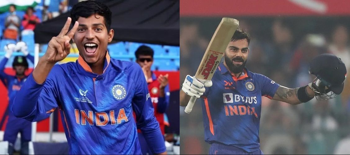 Yash Dhull and Virat Kohli have both been Under-19 World Cup-winning captains.