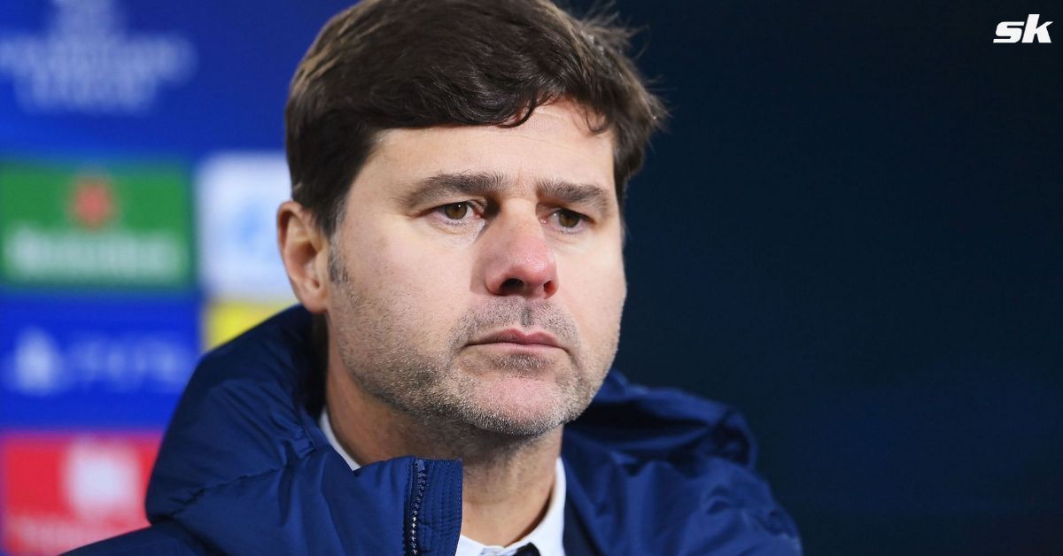 Chelsea manager Mauricio Pochettino