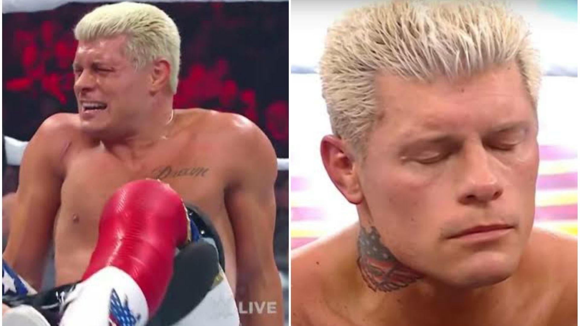 Cody Rhodes could be attacked by a former champion on WWE RAW.