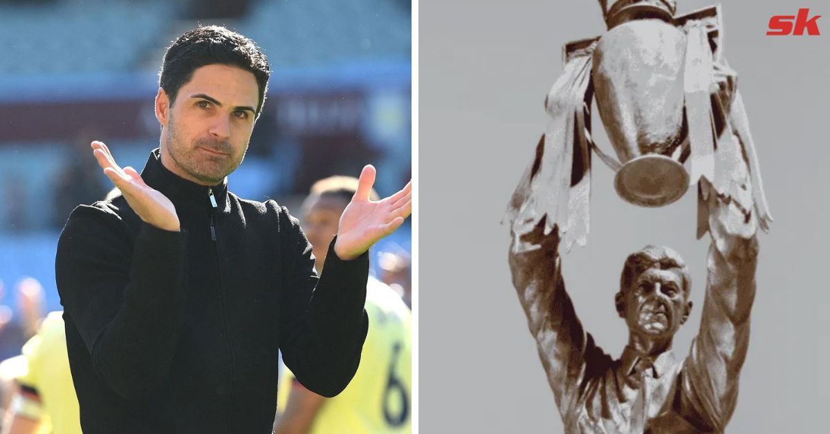 Mikel Arteta pays tribute as Arsene Wenger statue unveiled