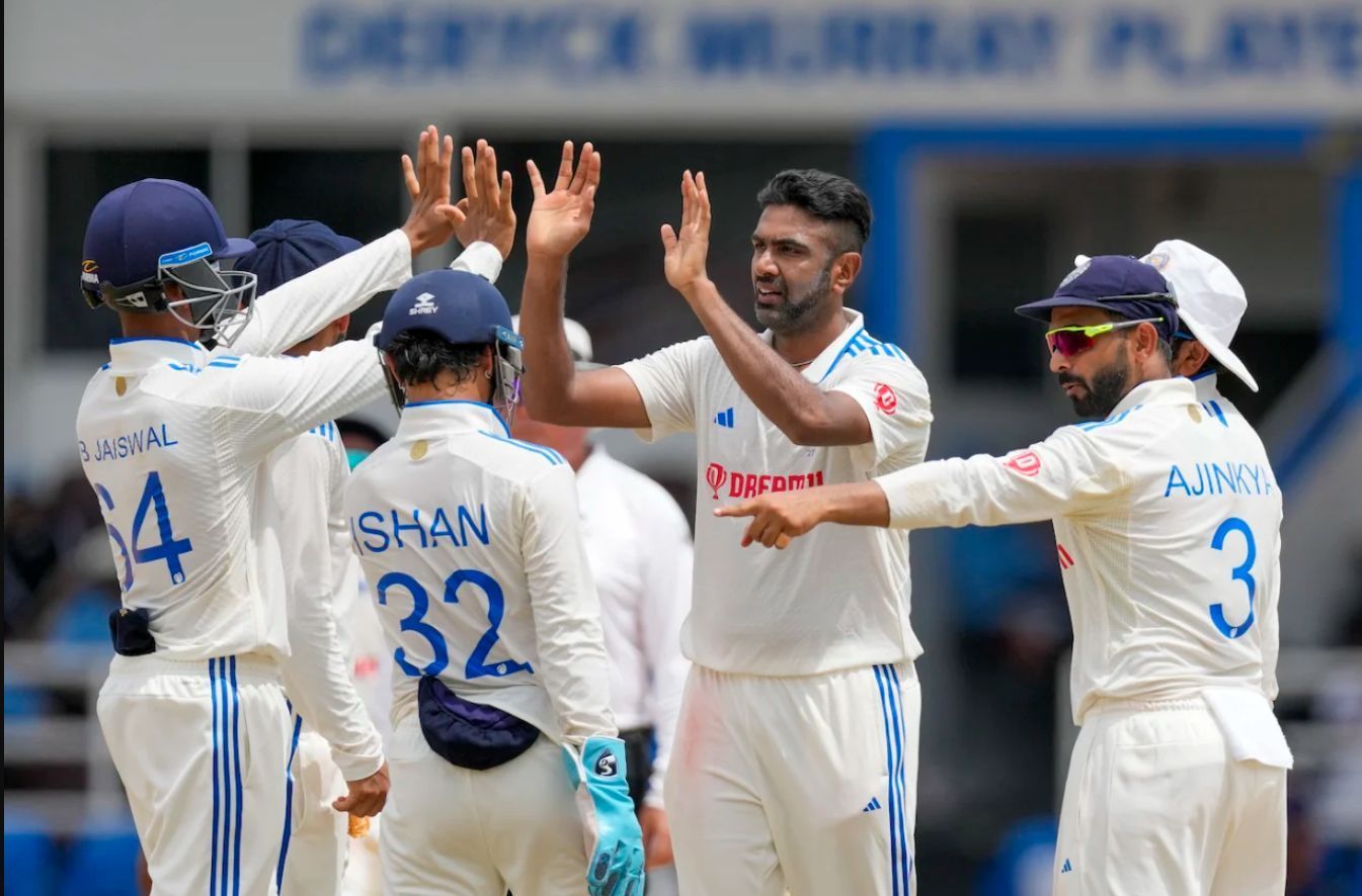                WI vs IND, 2nd Test, 3rd Day 