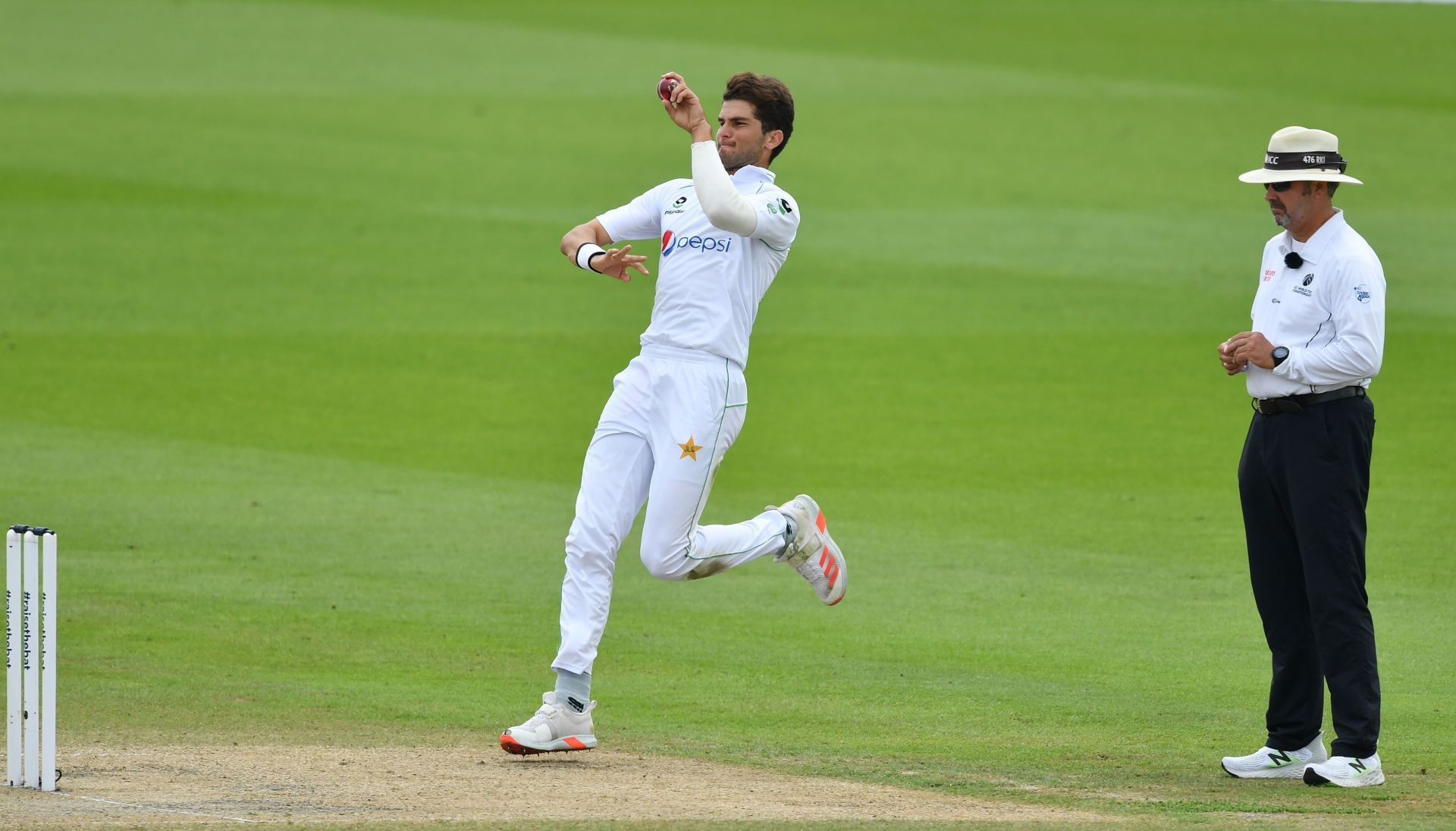 Shaheen Shah Afridi. (Credits: Getty)