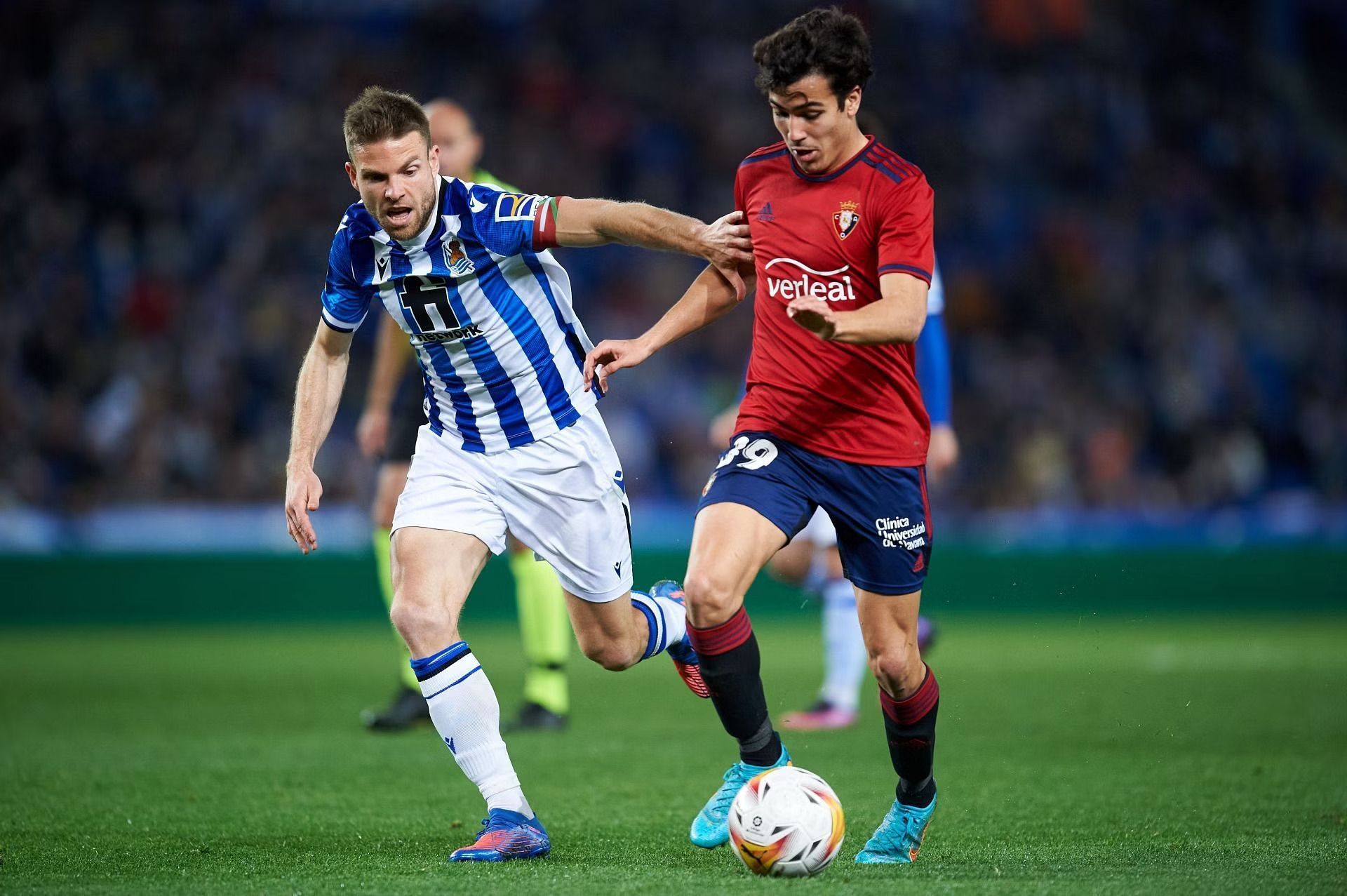 Real Sociedad take on Osasuna this week