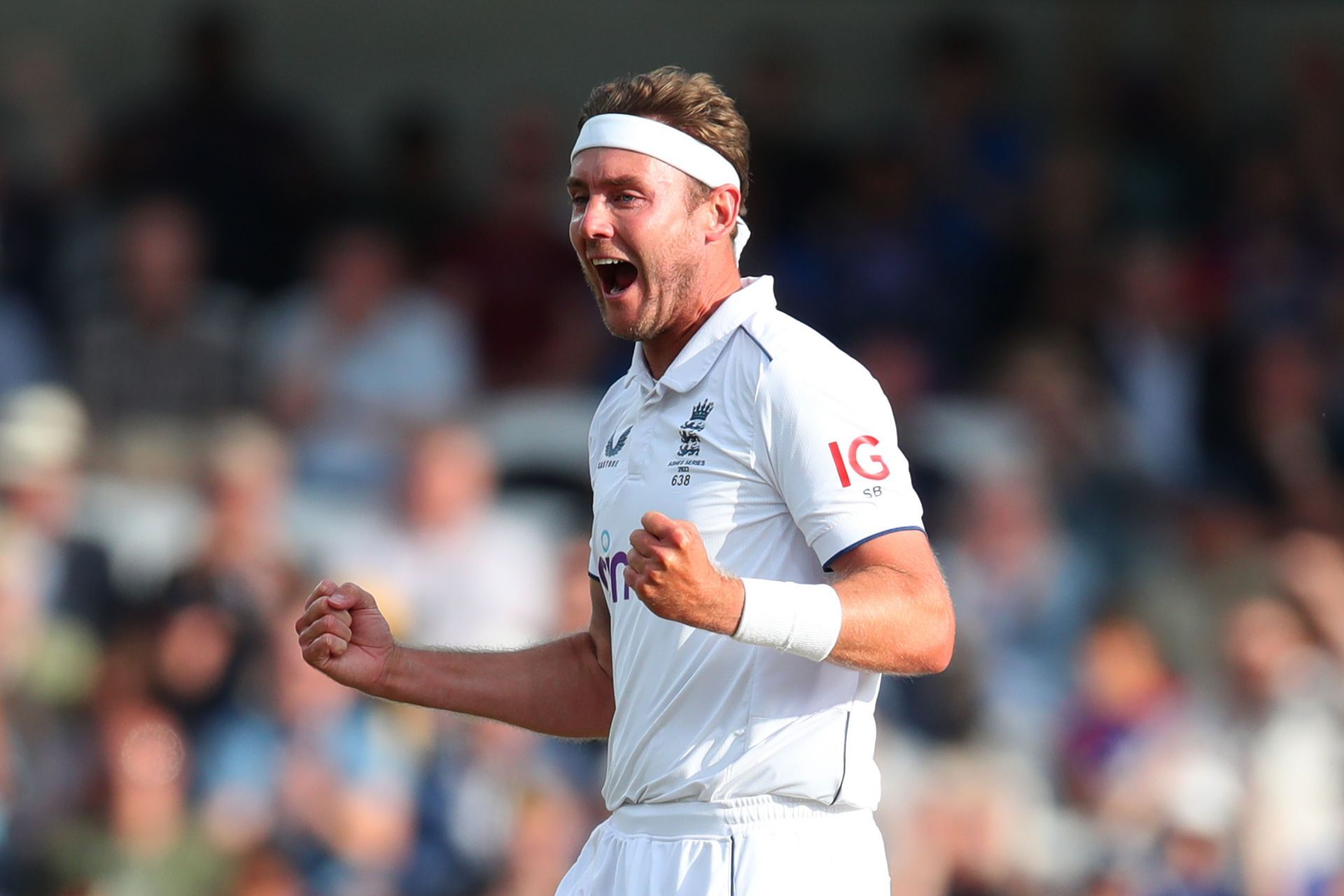 Stuart Broad. (Image Credits: Getty)