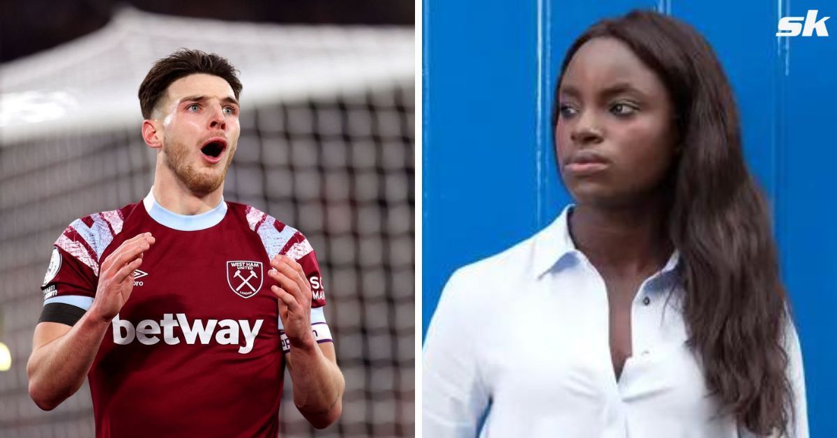 Eni Anuko deletes Twitter after controversial Declan Rice claim