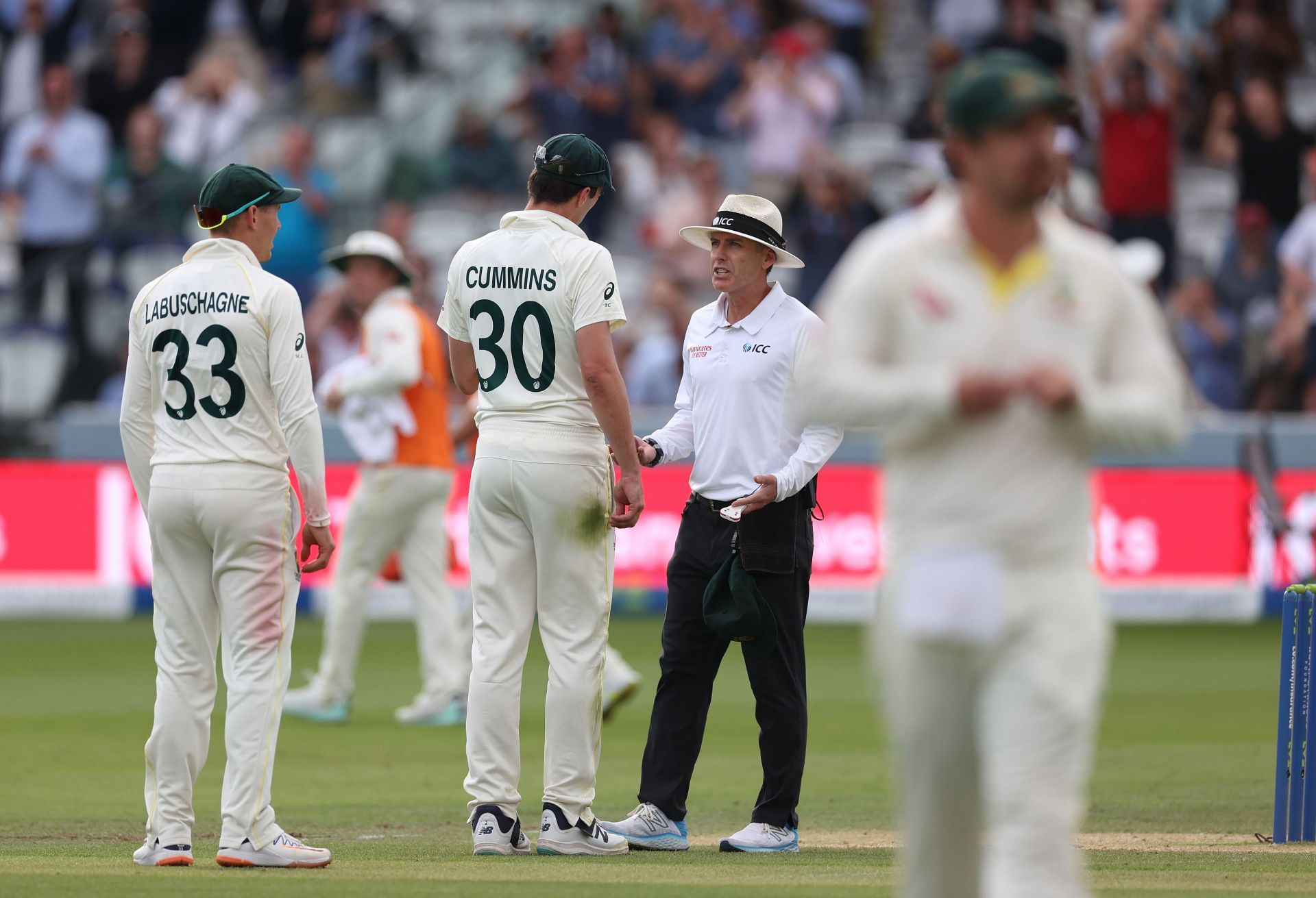 England v Australia - LV= Insurance Ashes 2nd Test Match: Day Four