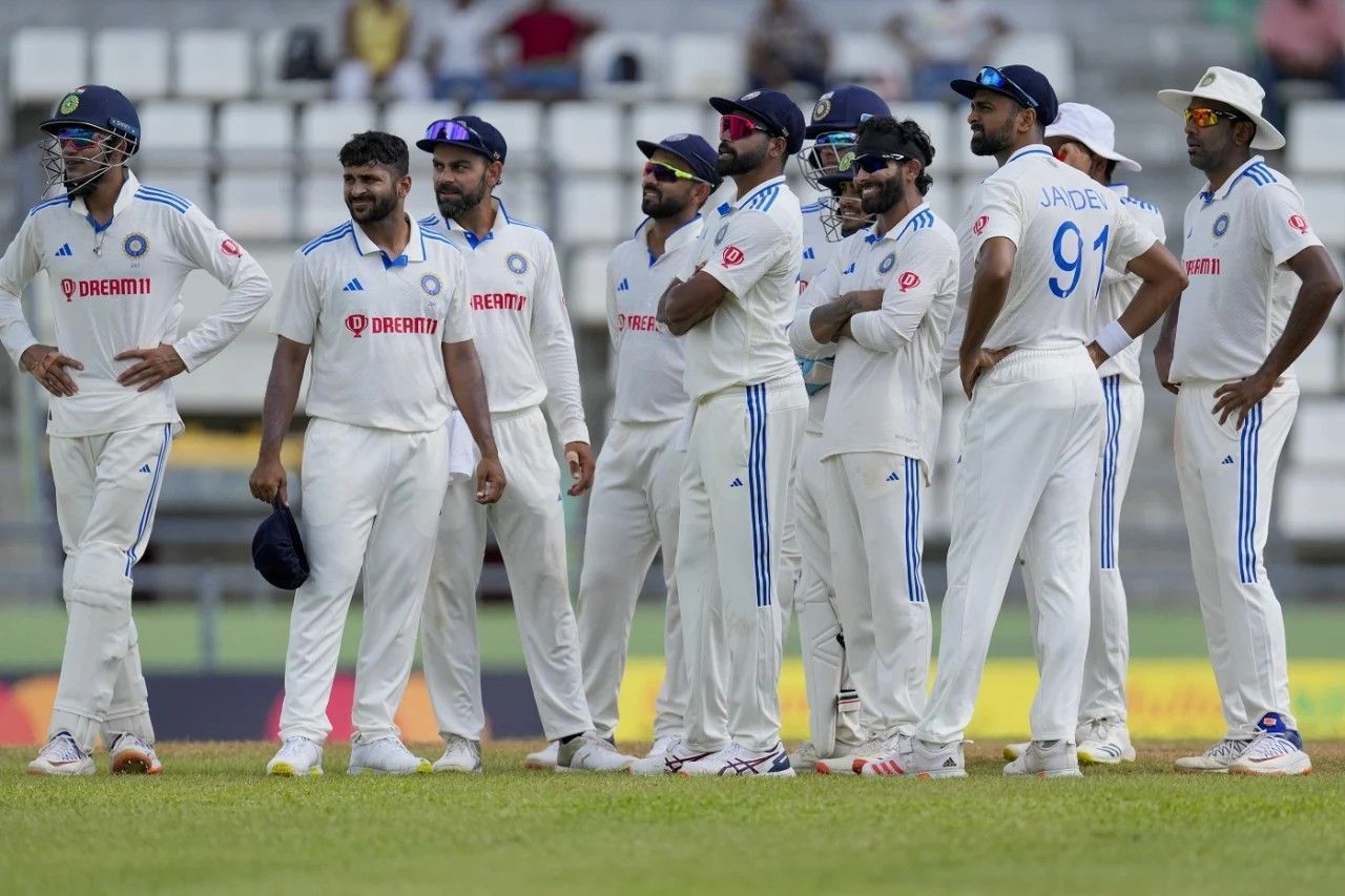 Team India was a class apart vs WI in Dominica [Getty Images]