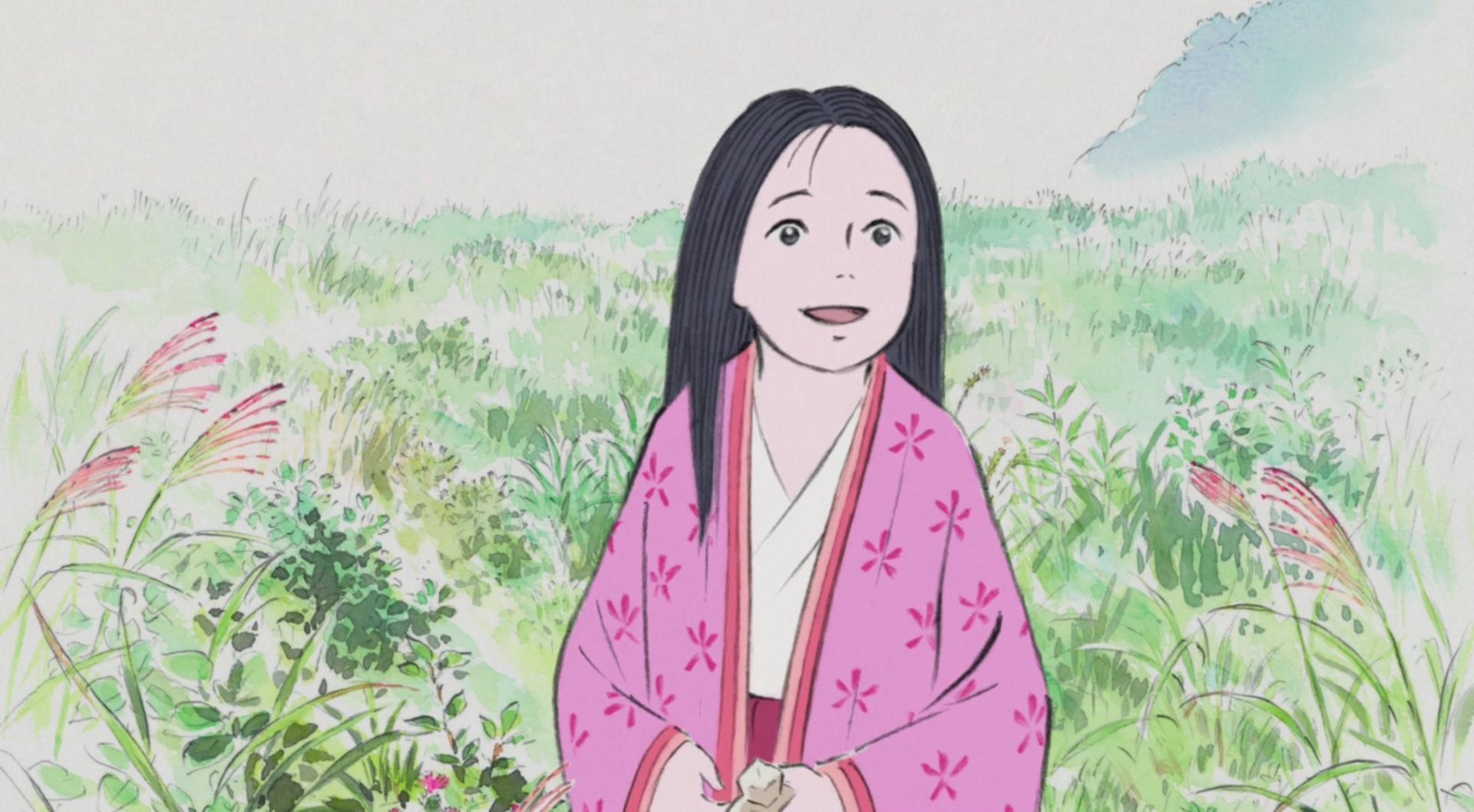 The Tale of Princess Kaguya, the first among the most expensive anime movies ever made (Image via Studio Ghibli).