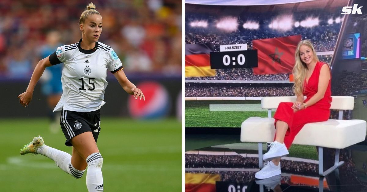 Meet Giulia Gwinn, Germany women&rsquo;s team star who turned down naked cover shoot for Playboy magazine