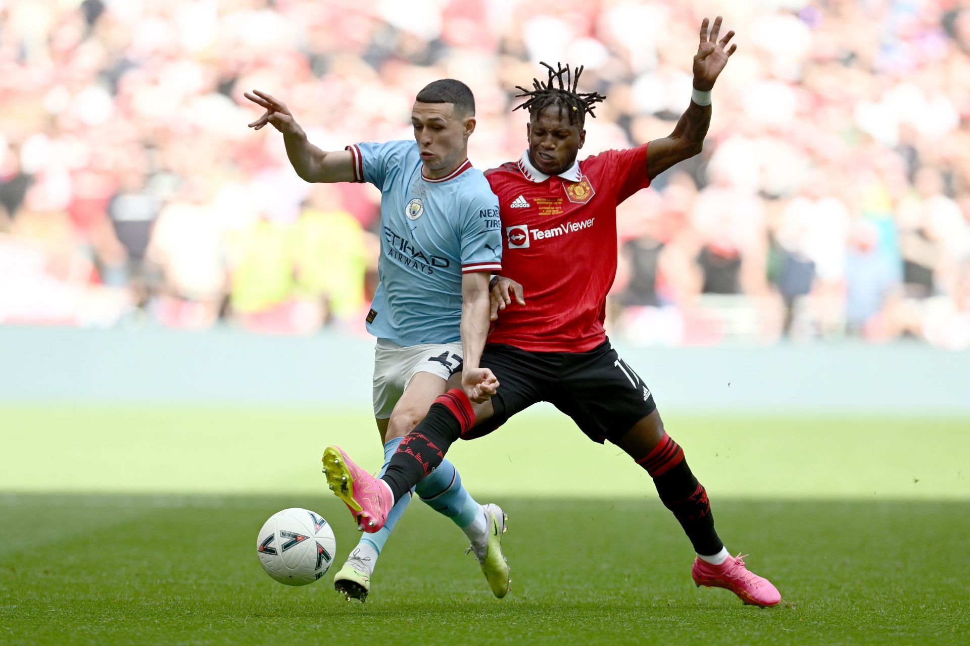 Man City vs Man United: Emirates FA Cup Final