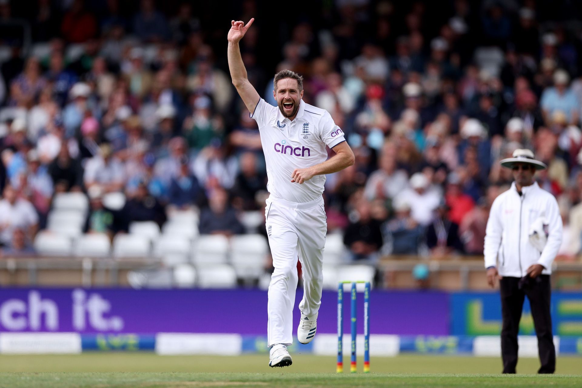 Chris Woakes. (Image Credits: Getty)