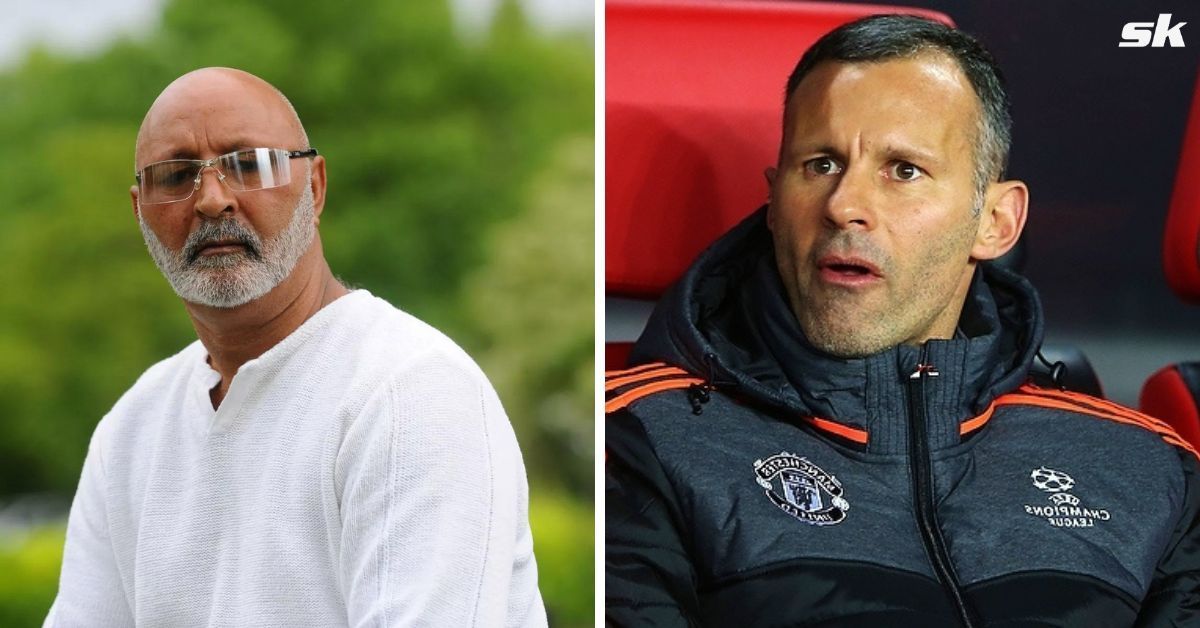 Danny Giggs (L) and Ryan Giggs (R)