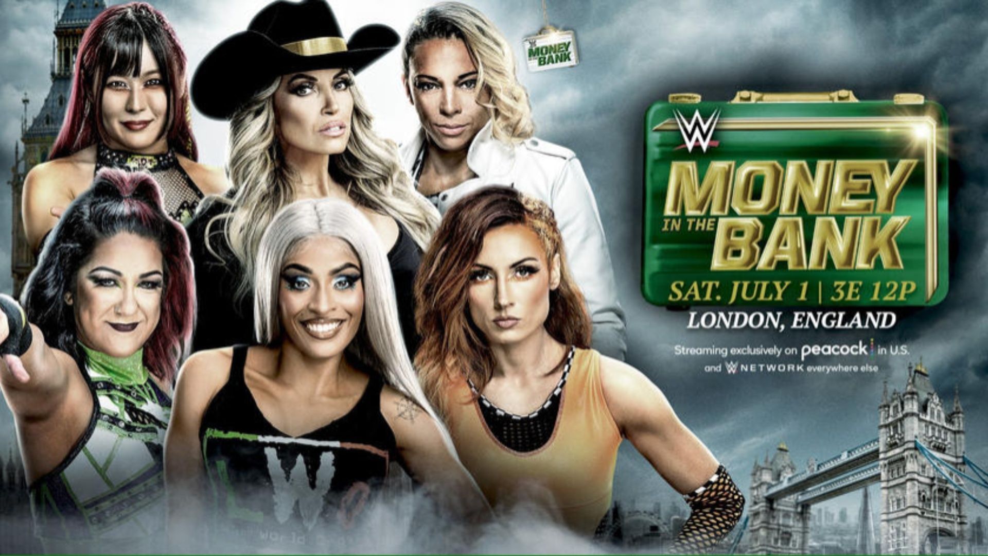 Six women will contest for the briefcase at Money in the Bank 2023.