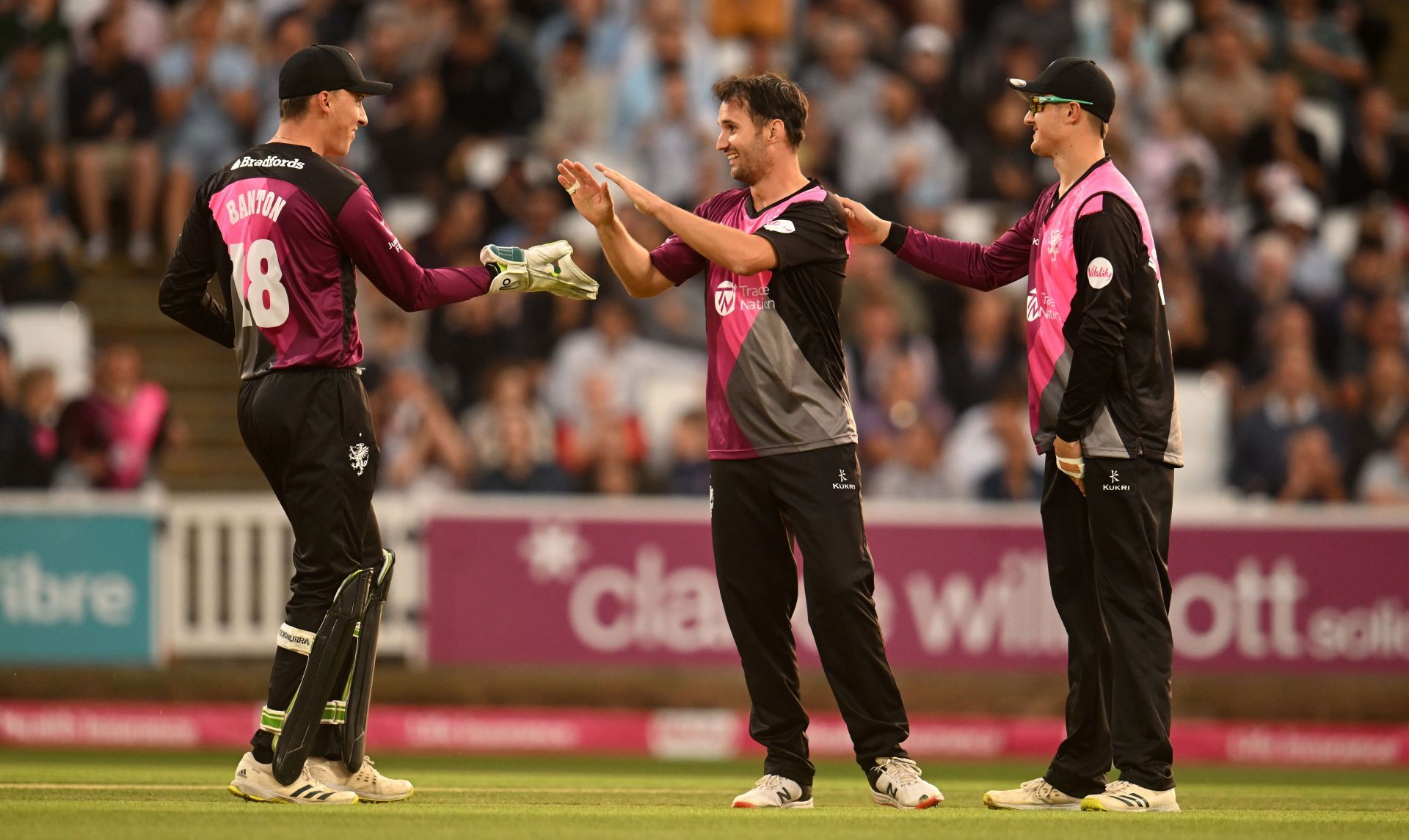 Somerset v Kent Spitfires - Vitality Blast T20